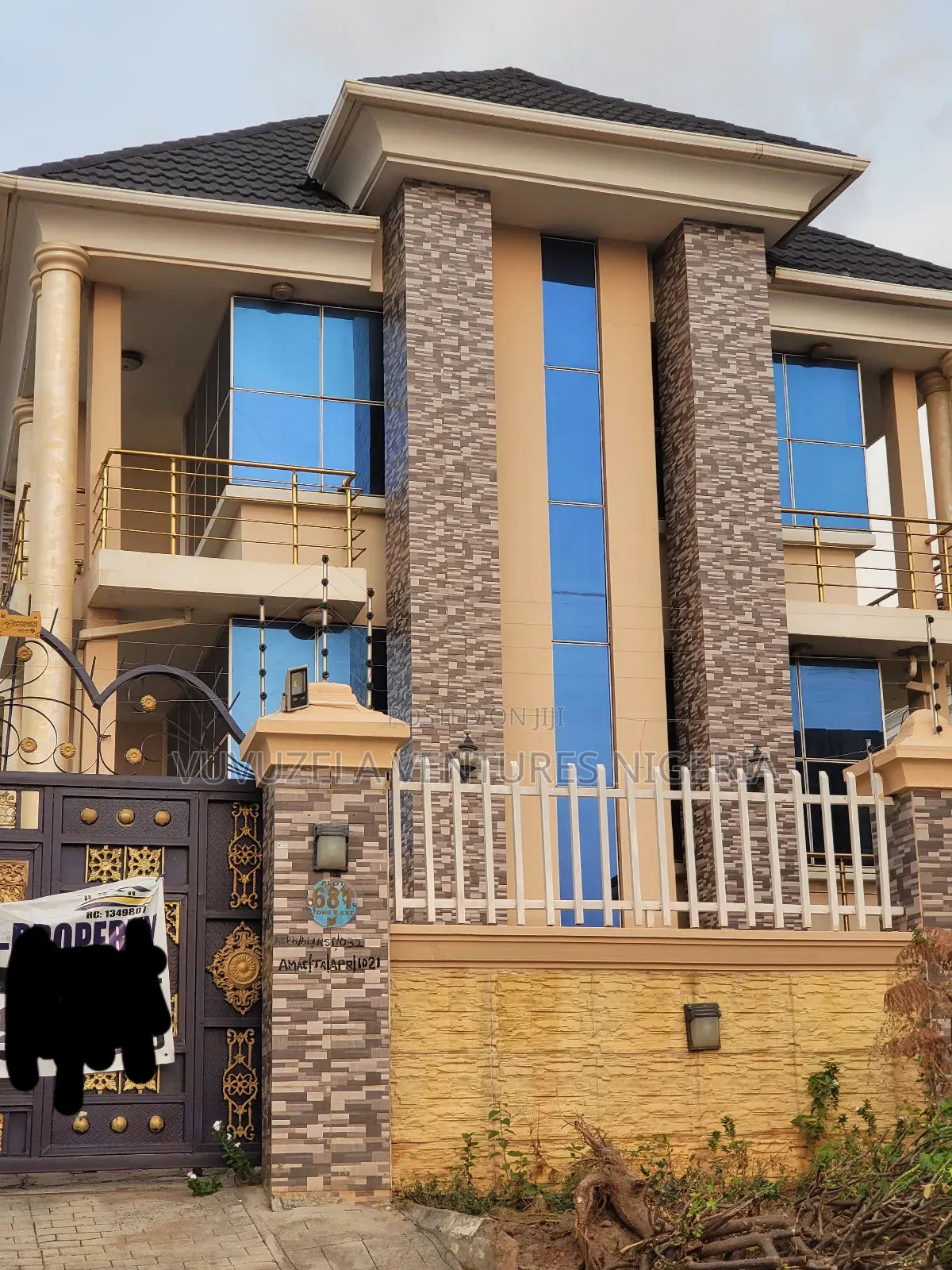 Furnished 10bdrm Mansion in Apo Resetlement, Gudu for sale in Gudu