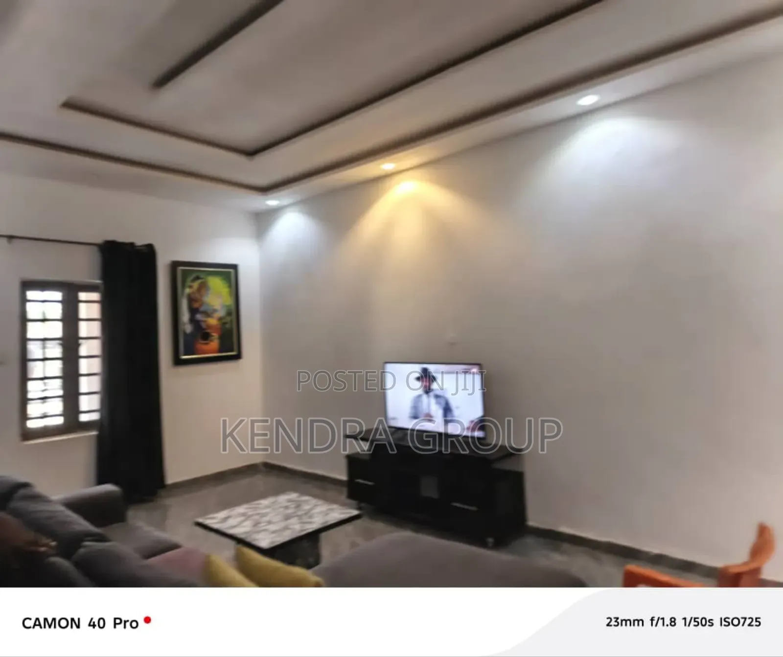 Furnished 3bdrm Bungalow in Cele, Off Elepe Road, Ijede / Ikorodu in Ijede / Ikorodu