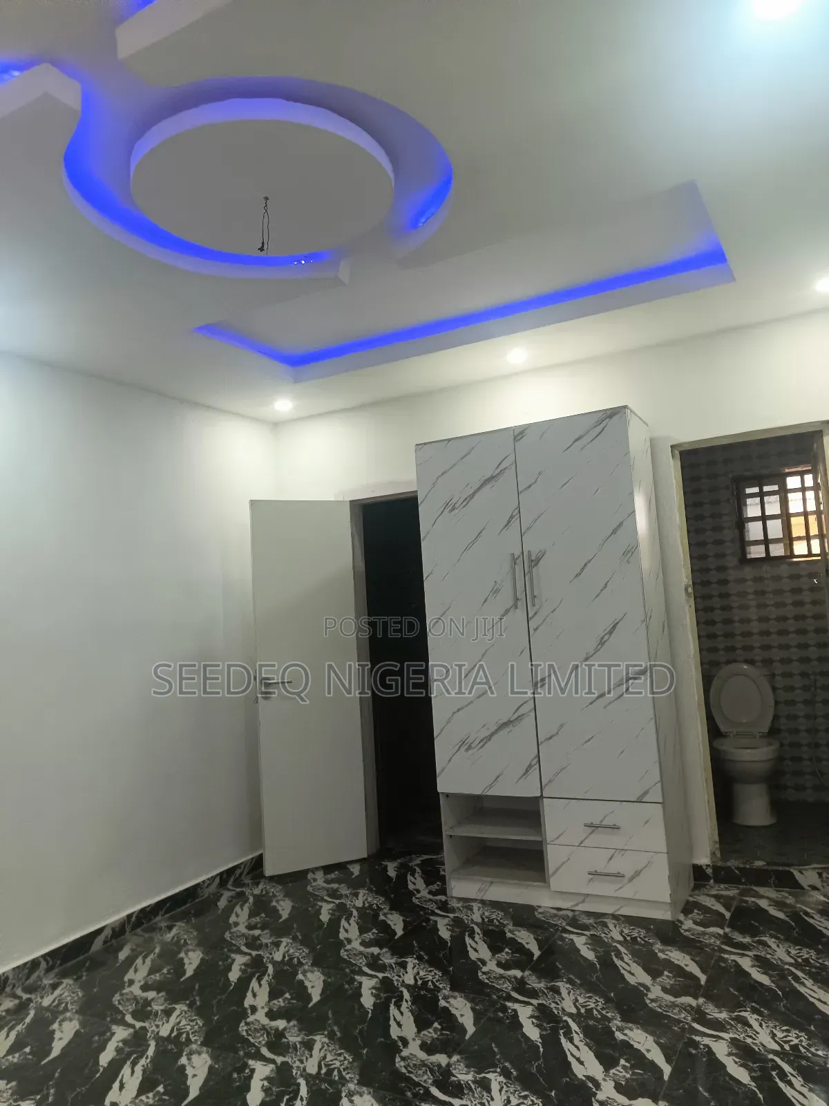 Furnished 1bdrm Block of Flats in Light Estate, Igbogbo for rent in Igbogbo