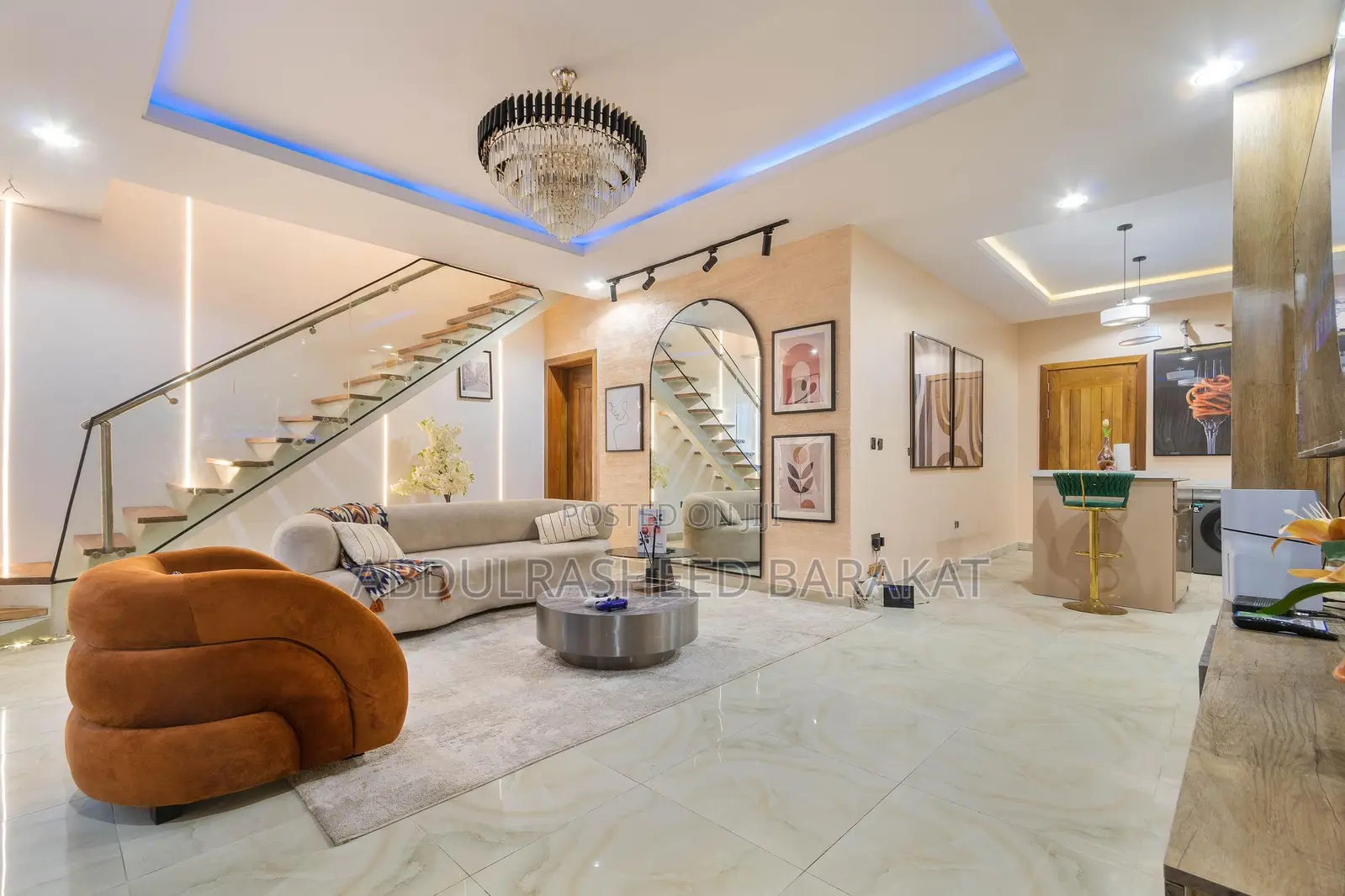 Newly Built Luxurious Two Bedroom Apartment in Lekki Phase 1