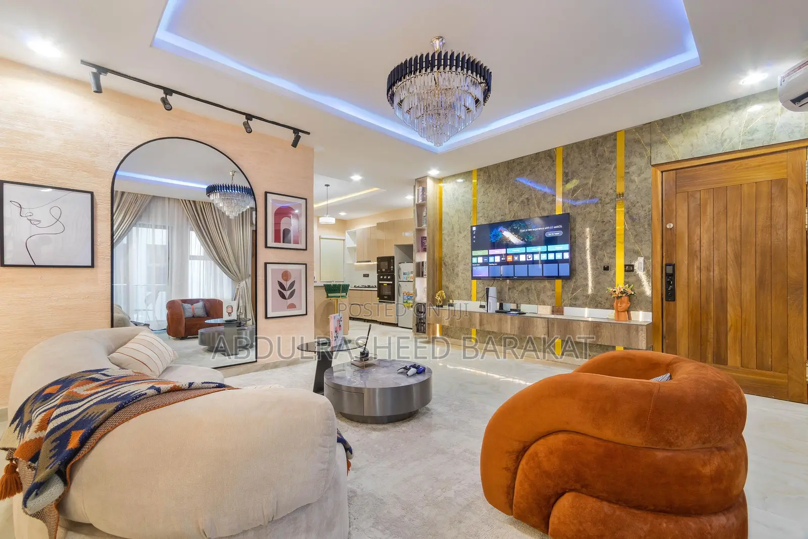Newly Built Luxurious Two Bedroom Apartment in Lekki Phase 1