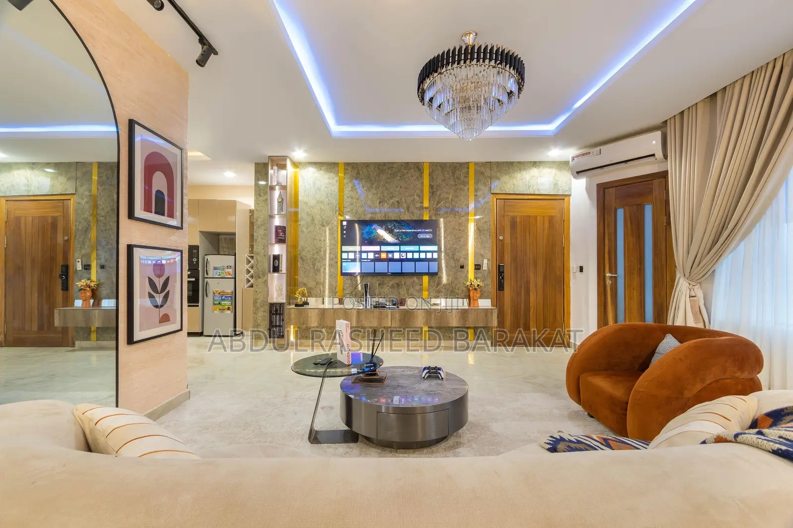 Newly Built Luxurious Two Bedroom Apartment in Lekki Phase 1