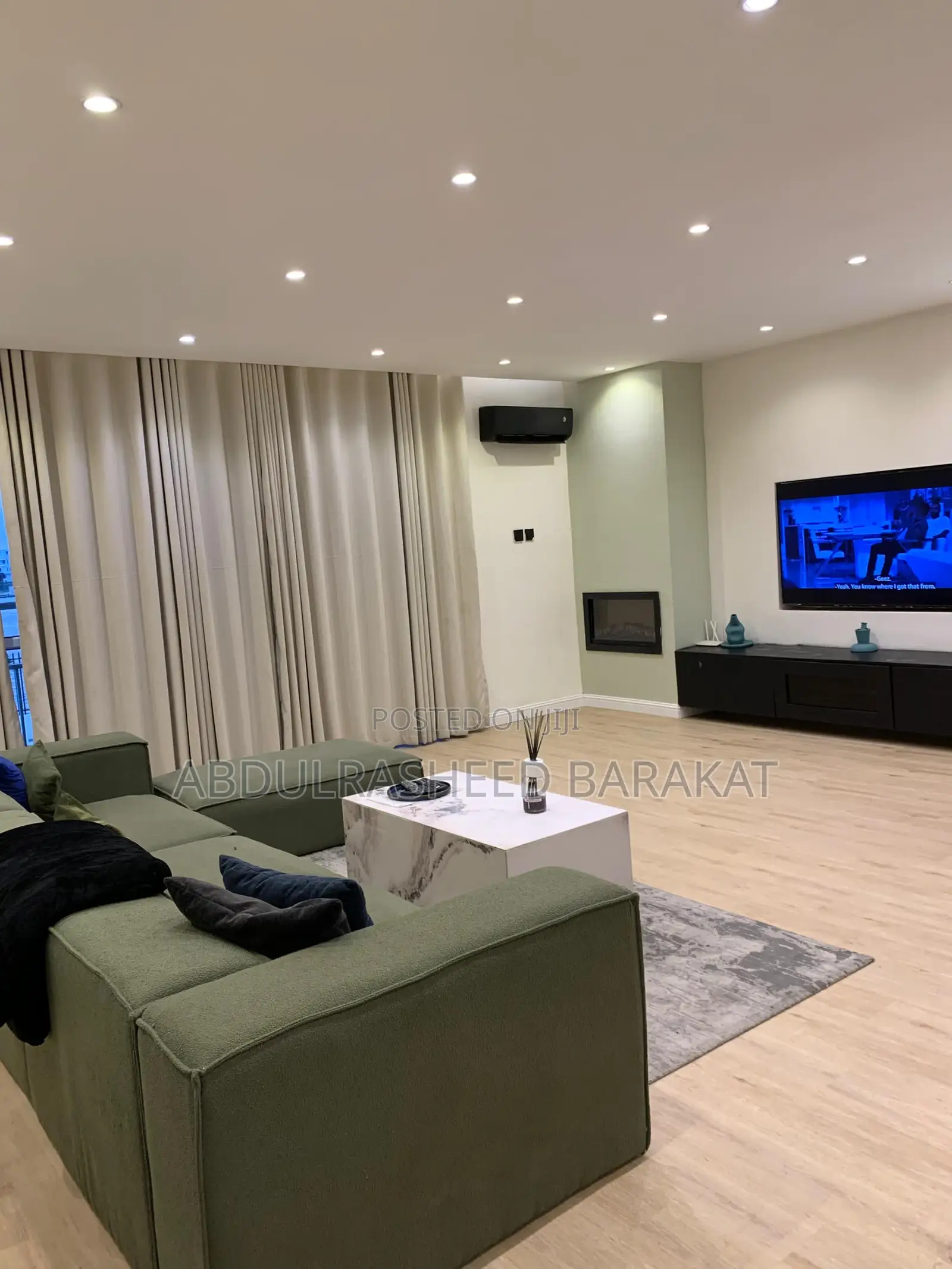 Luxury Water Frontthree Bedroom Apartment in Lekki Phase 1