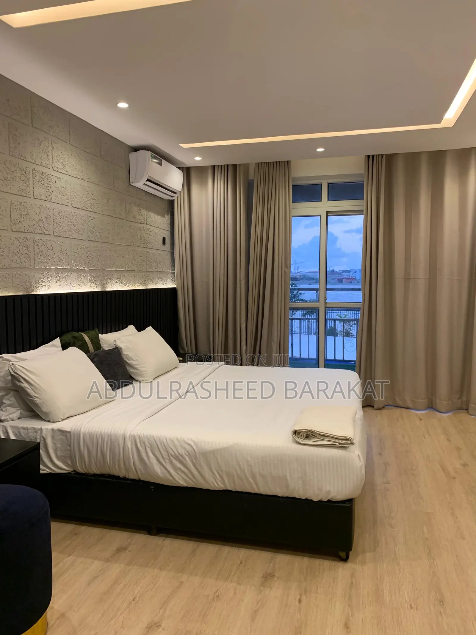 Luxury Water Frontthree Bedroom Apartment in Lekki Phase 1