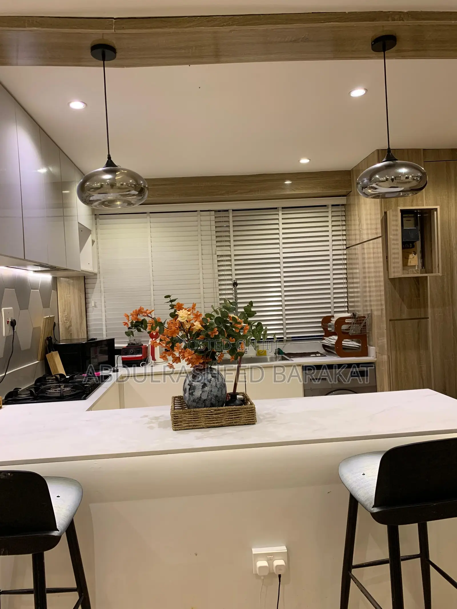 Luxury Water Frontthree Bedroom Apartment in Lekki Phase 1