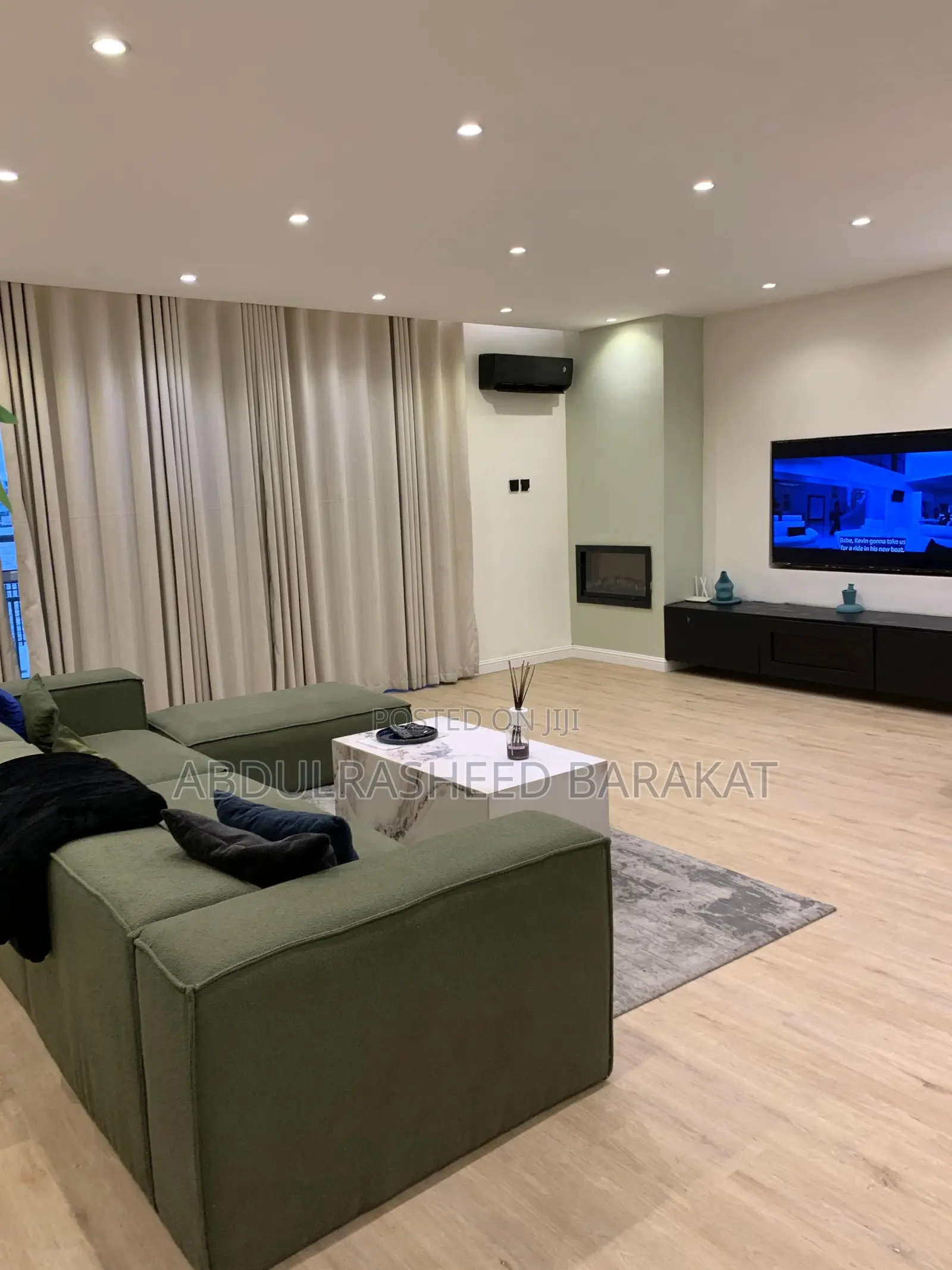 Luxury Water Frontthree Bedroom Apartment in Lekki Phase 1