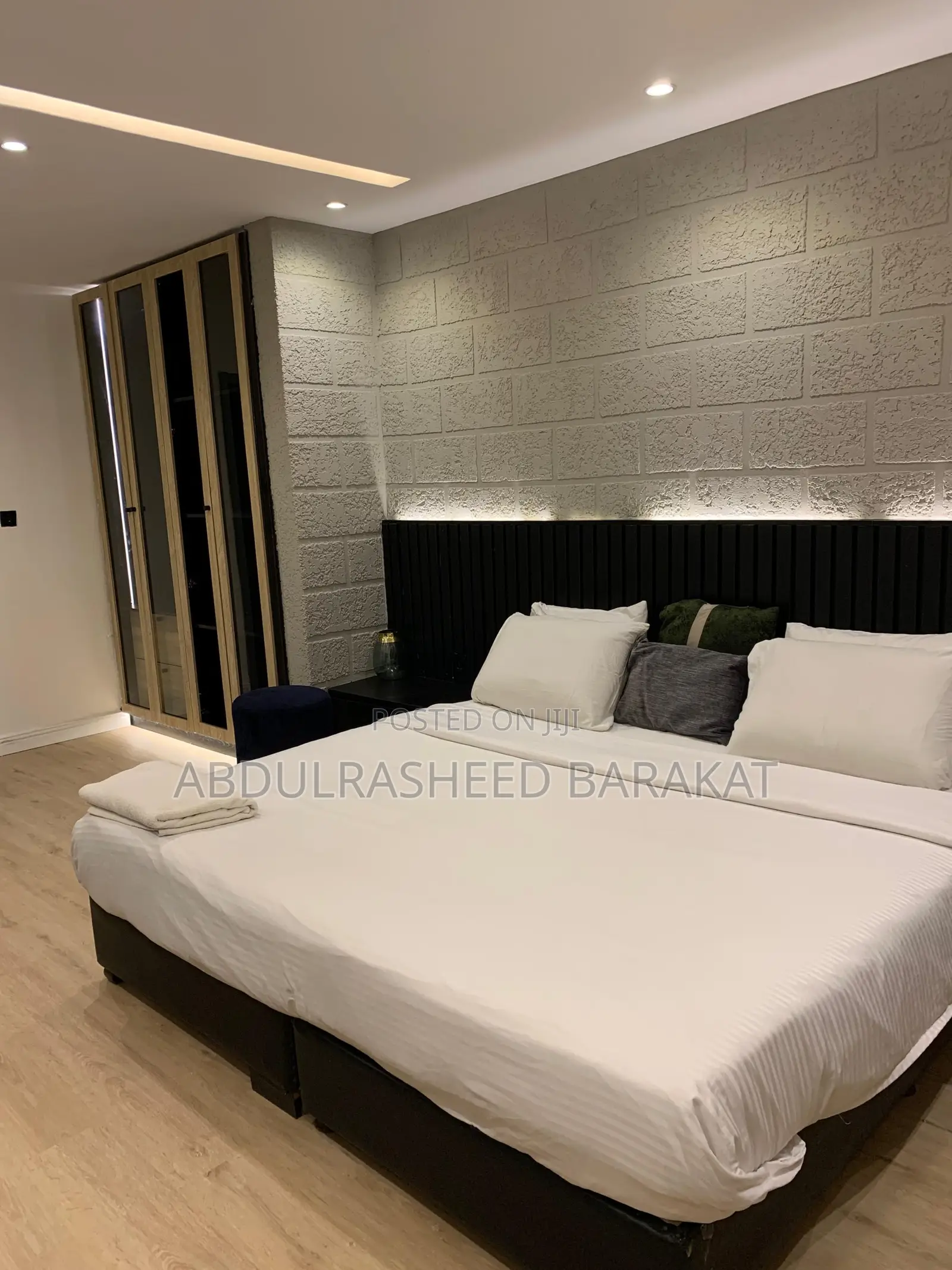 Luxury Water Frontthree Bedroom Apartment in Lekki Phase 1