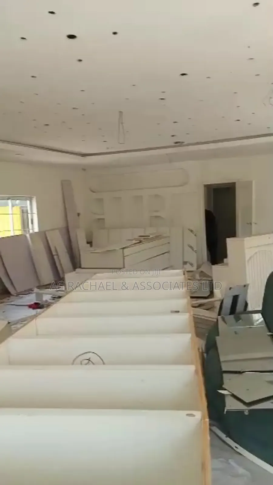 Brand New 100sqm Space for Rent Off Allen Ikeja in Allen Avenue