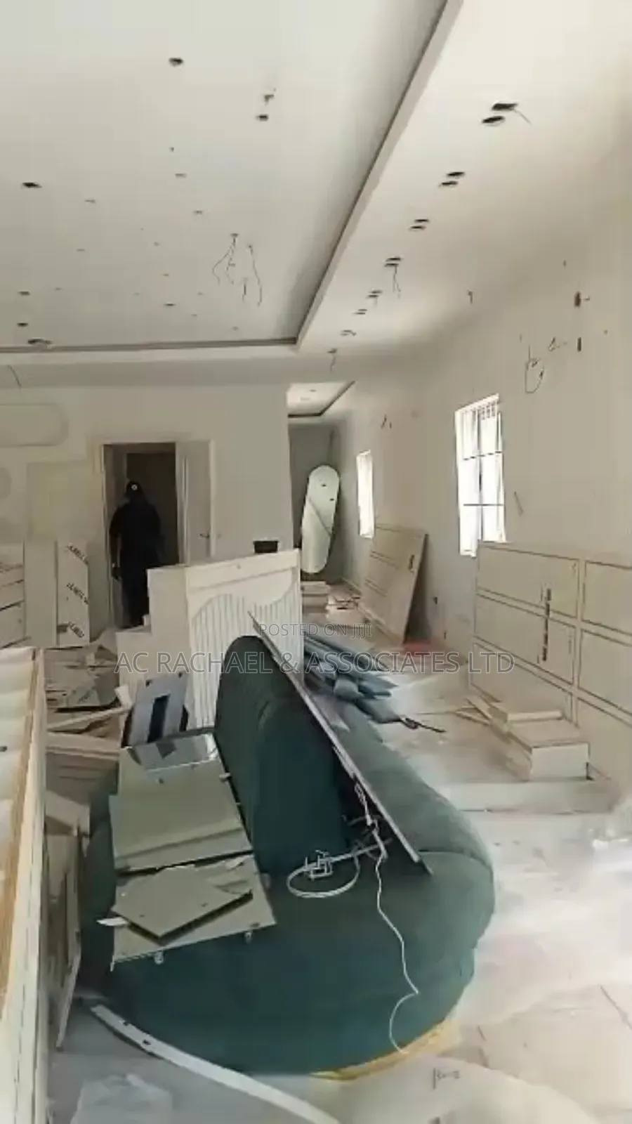 Brand New 100sqm Space for Rent Off Allen Ikeja in Allen Avenue