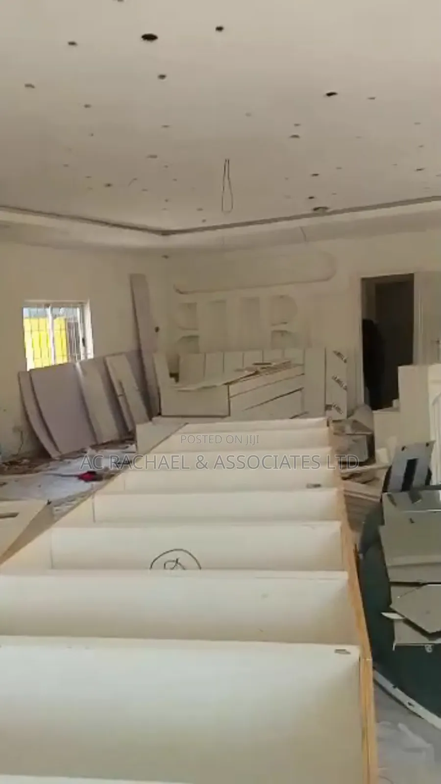 Brand New 100sqm Space for Rent Off Allen Ikeja in Allen Avenue