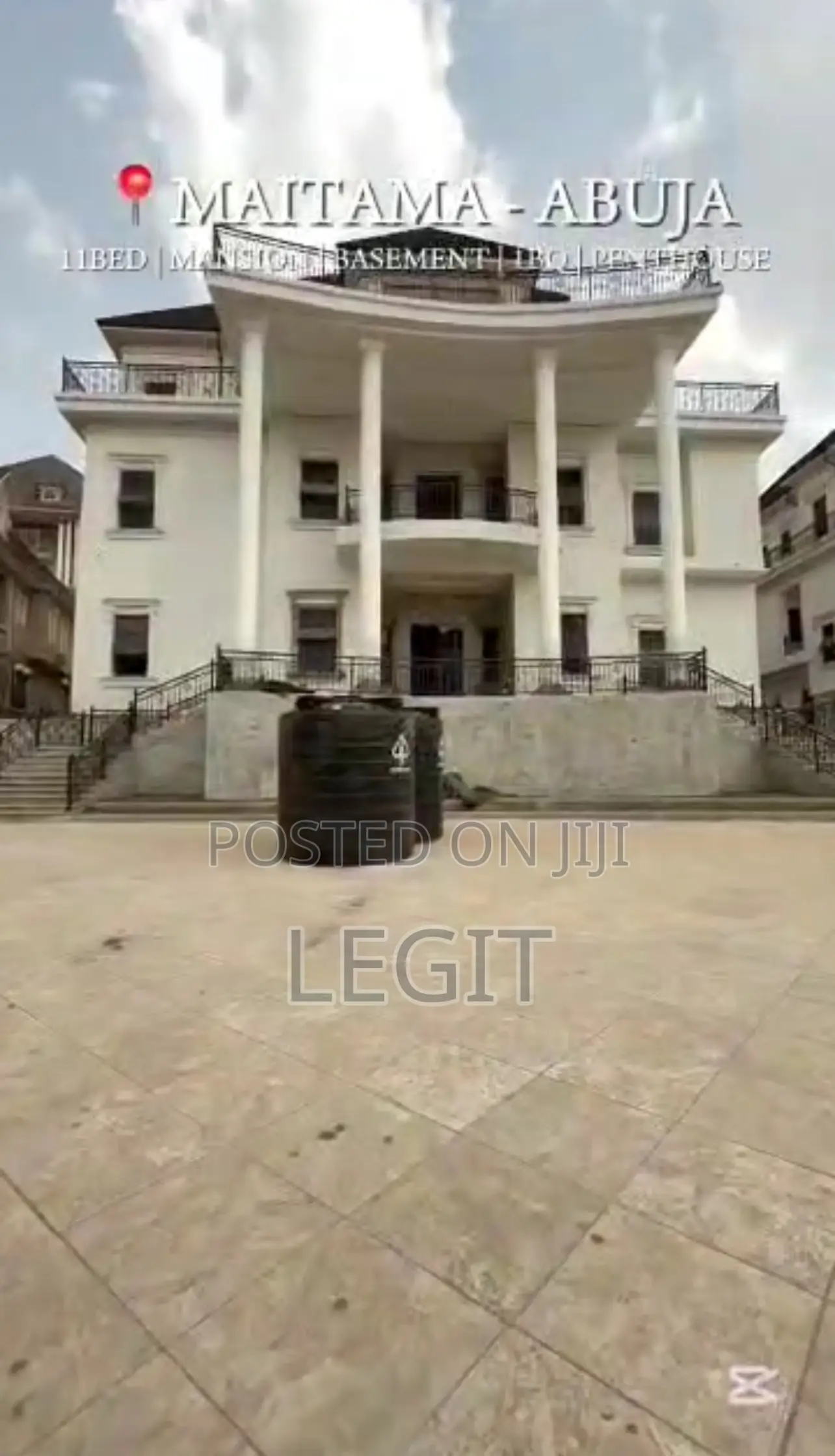 11bdrm Mansion in Maitama for sale in Maitama
