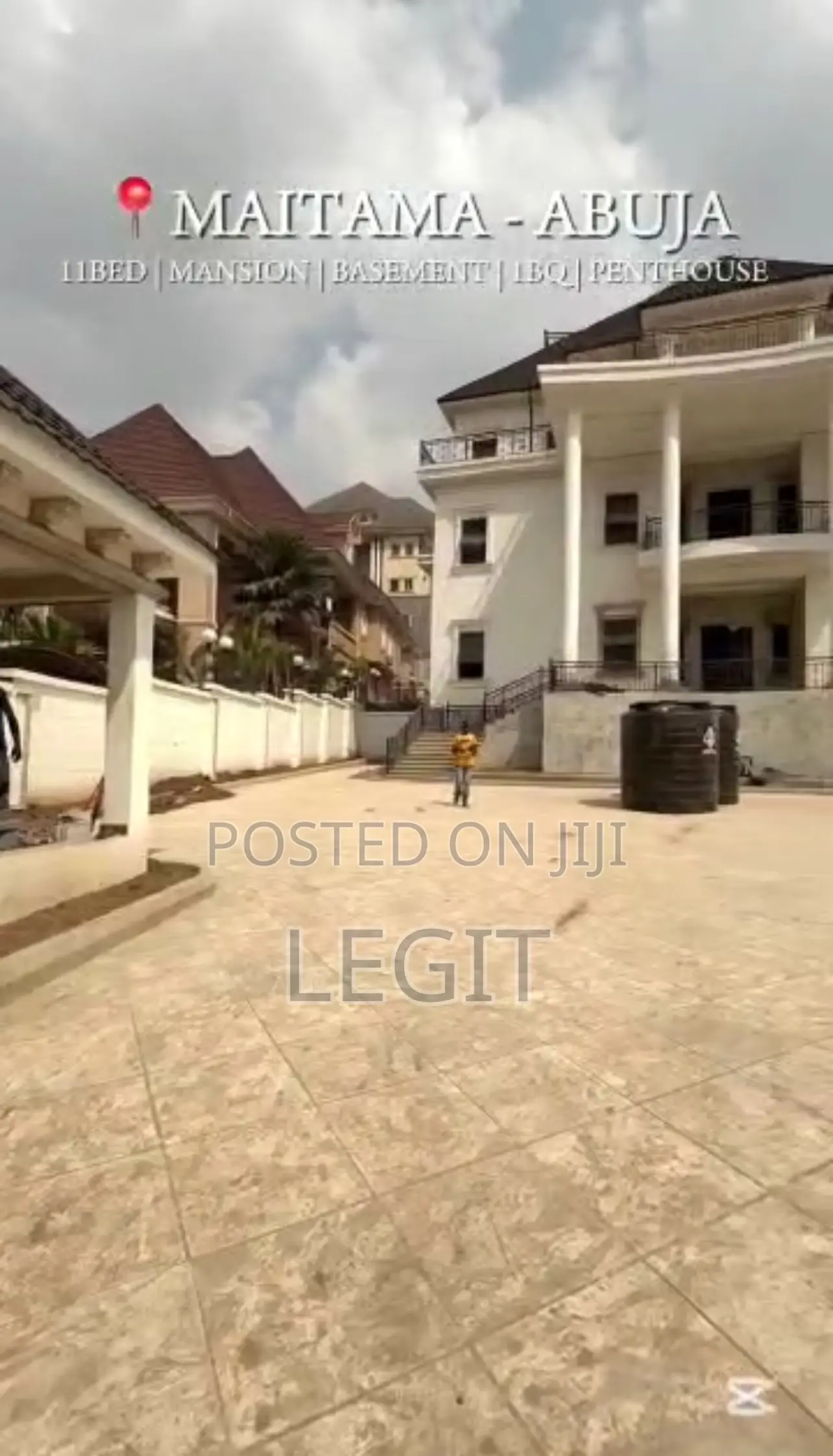 11bdrm Mansion in Maitama for sale in Maitama
