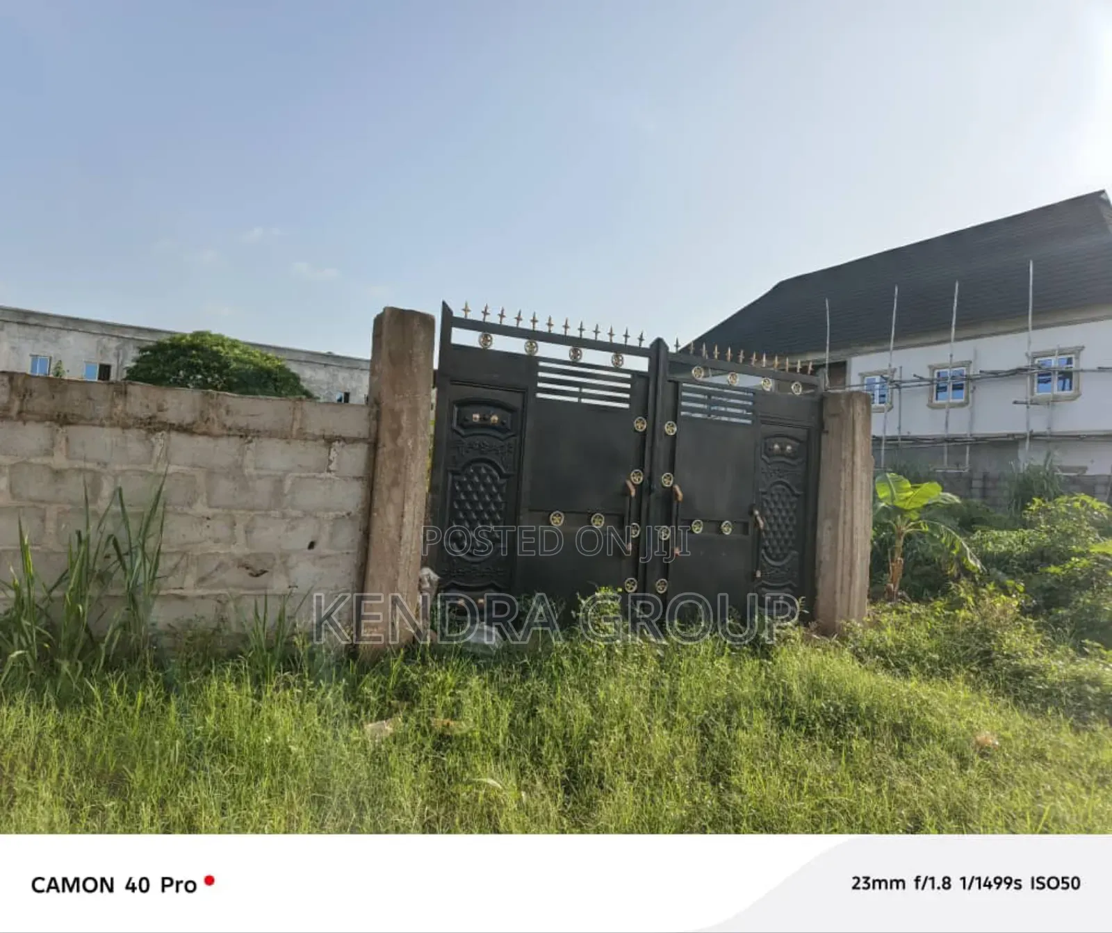 Uncompleted 3 Units of Mini Flat at Mowonla in Ijede / Ikorodu