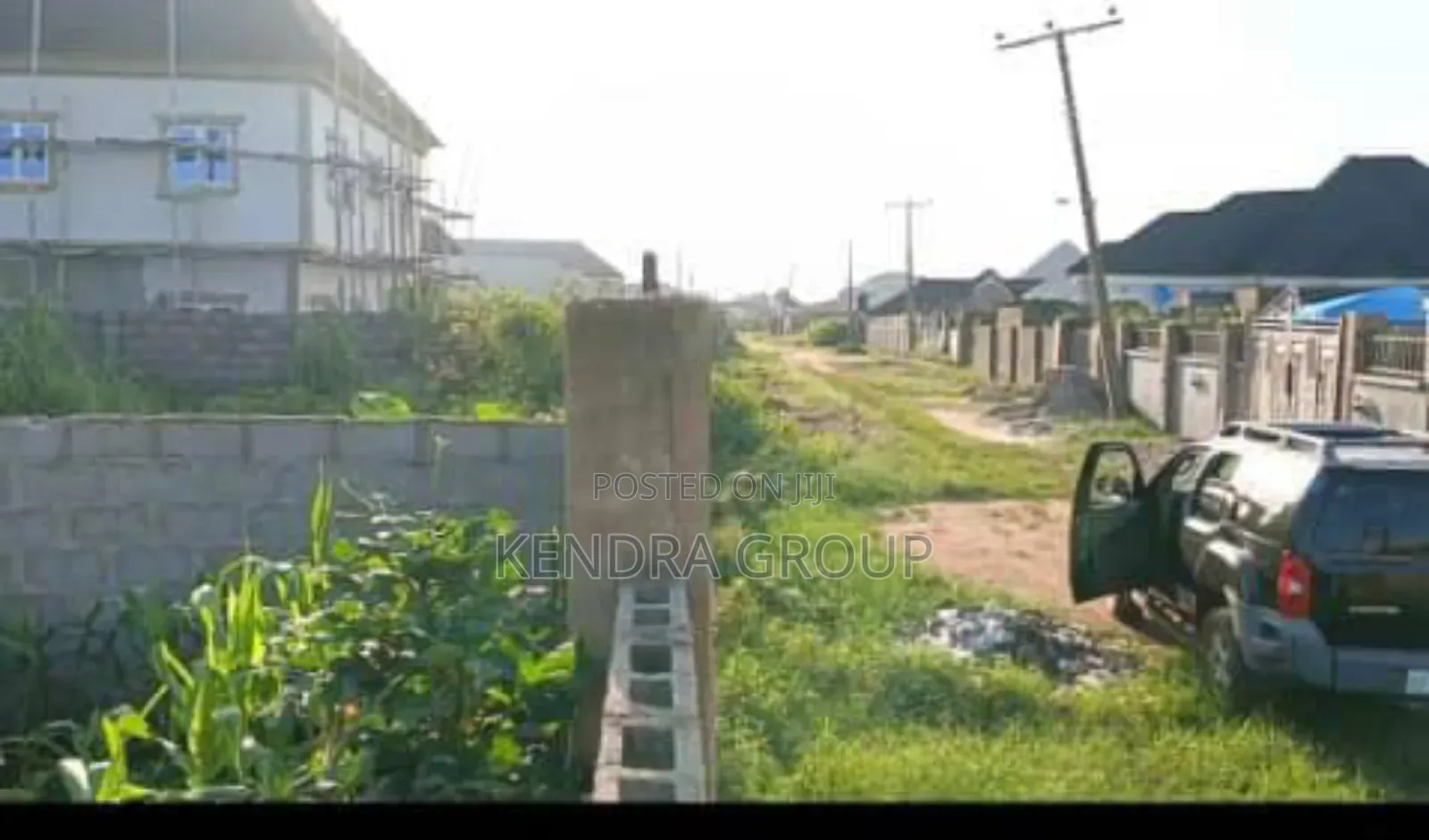 Uncompleted 3 Units of Mini Flat at Mowonla in Ijede / Ikorodu