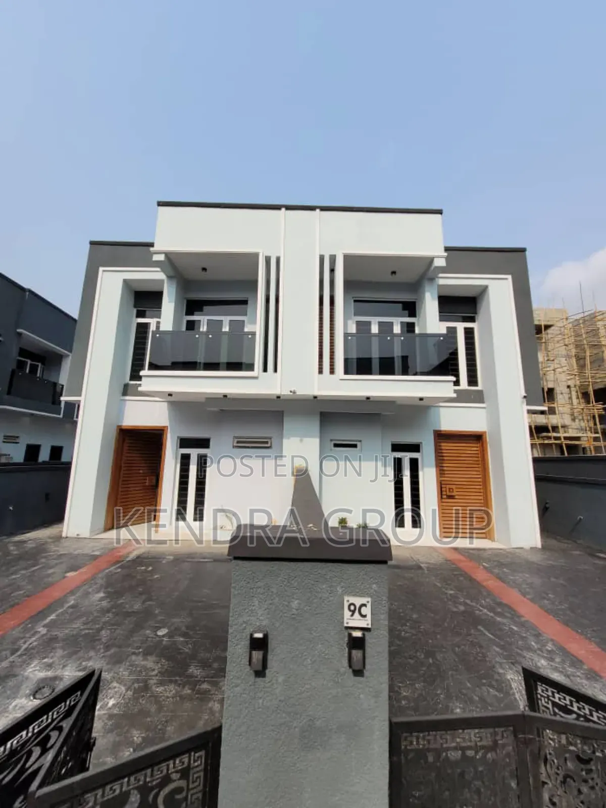 Furnished 5bdrm Duplex in Opebi for sale in Opebi