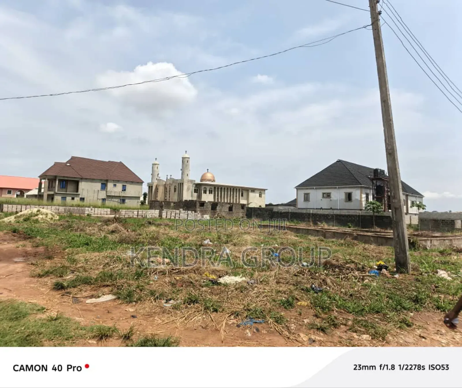 Full Plot of Land at Erunwe, Ikorodu in Erunwe