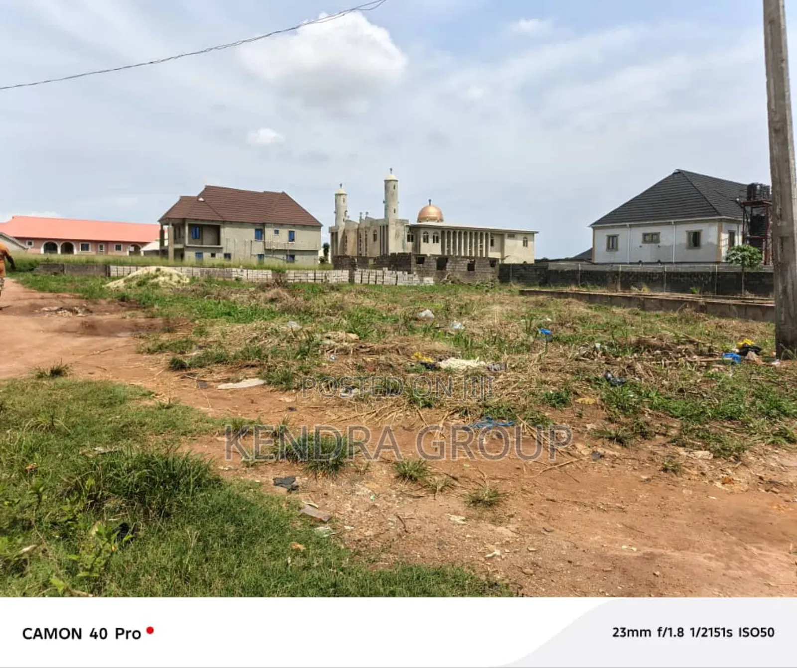 Full Plot of Land at Erunwe, Ikorodu in Erunwe