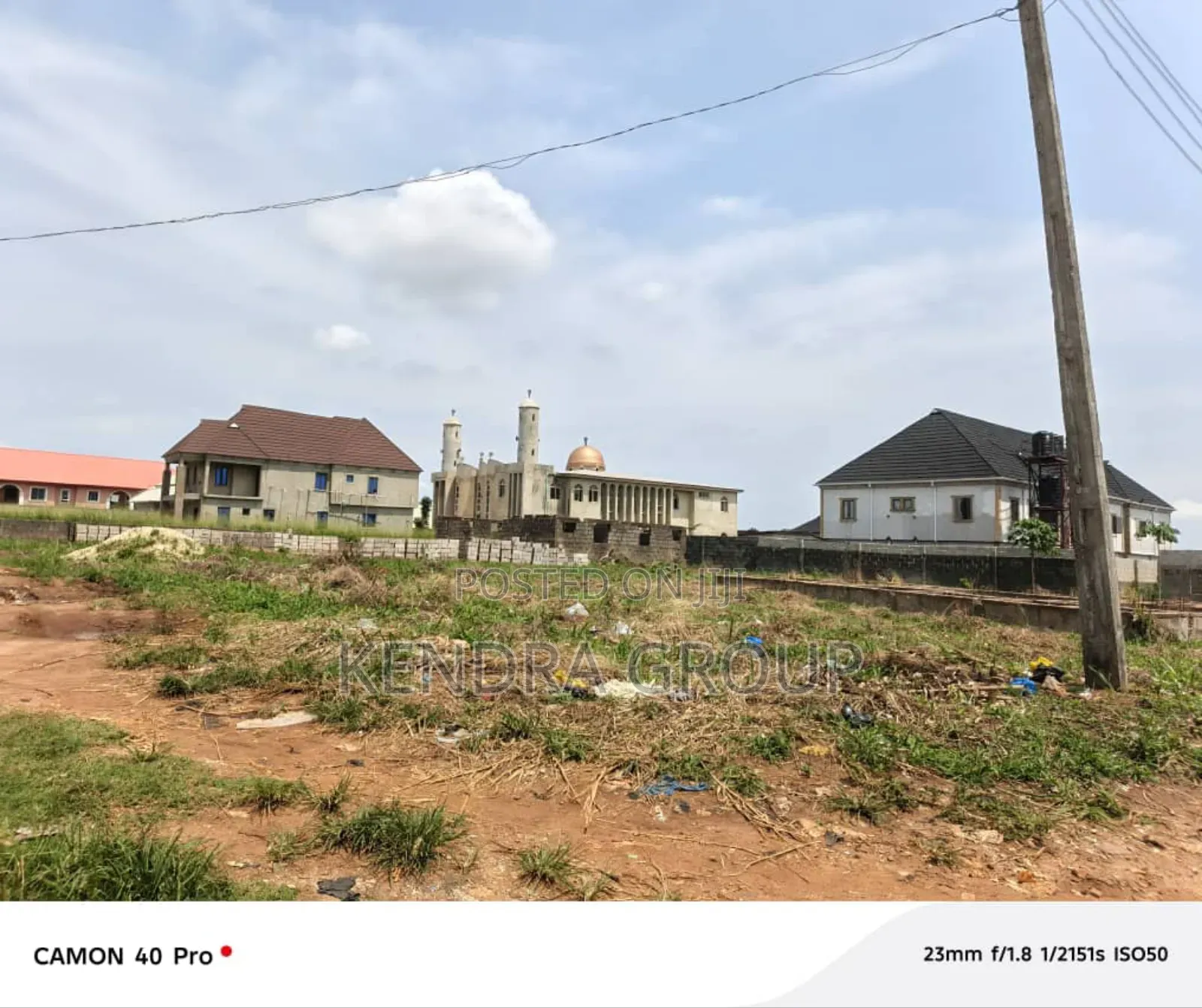 Full Plot of Land at Erunwe, Ikorodu in Erunwe