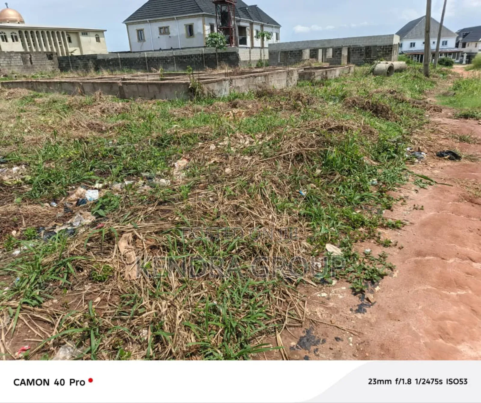 Full Plot of Land at Erunwe, Ikorodu in Erunwe