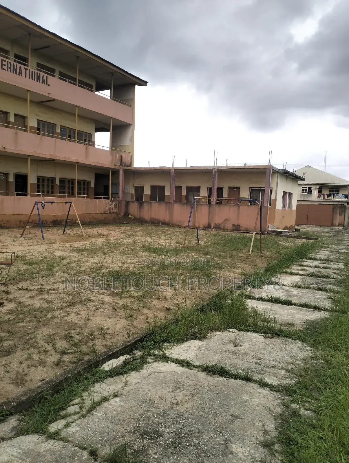 Very Big Non Functional Secondary School at Ikotun Lagos in Abaranje