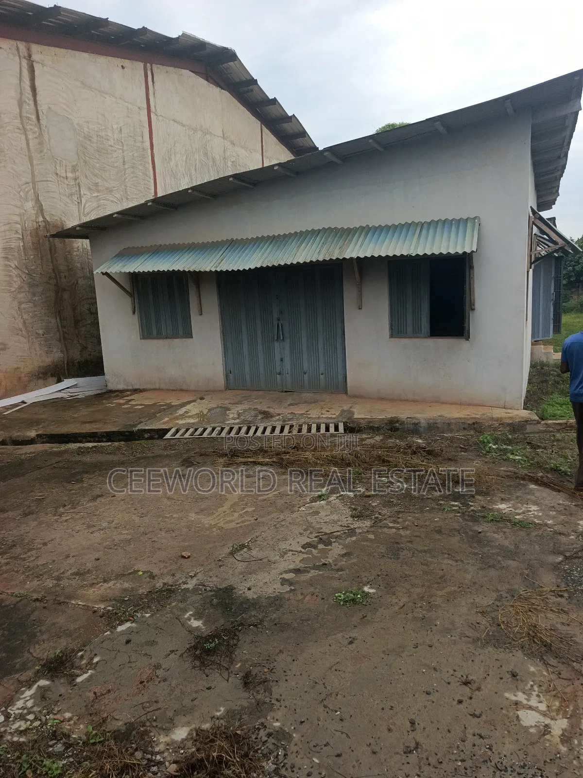 Self Compound Warehouse Available for Lease at Toll Gate in Ibadan