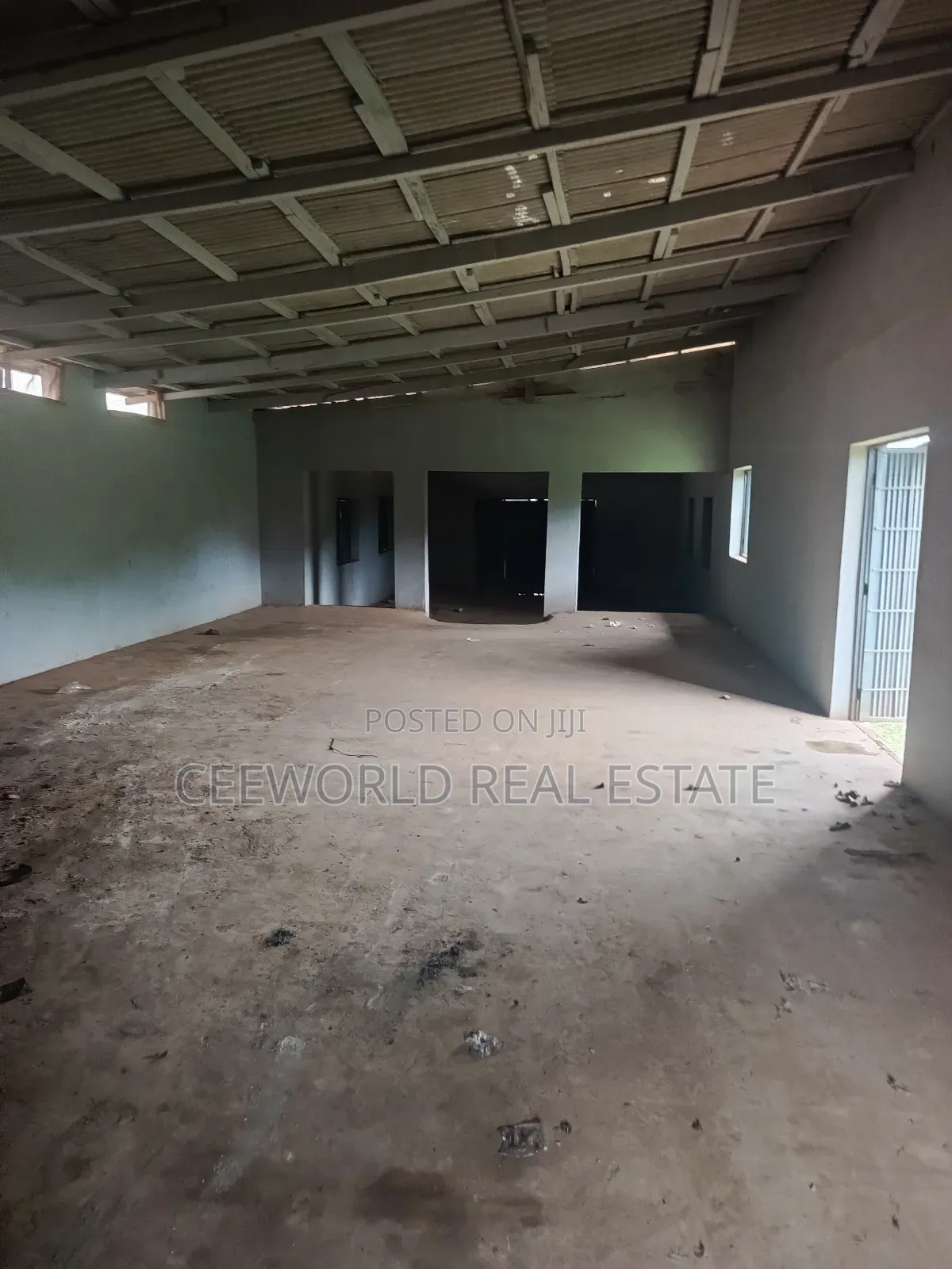 Self Compound Warehouse Available for Lease at Toll Gate in Ibadan