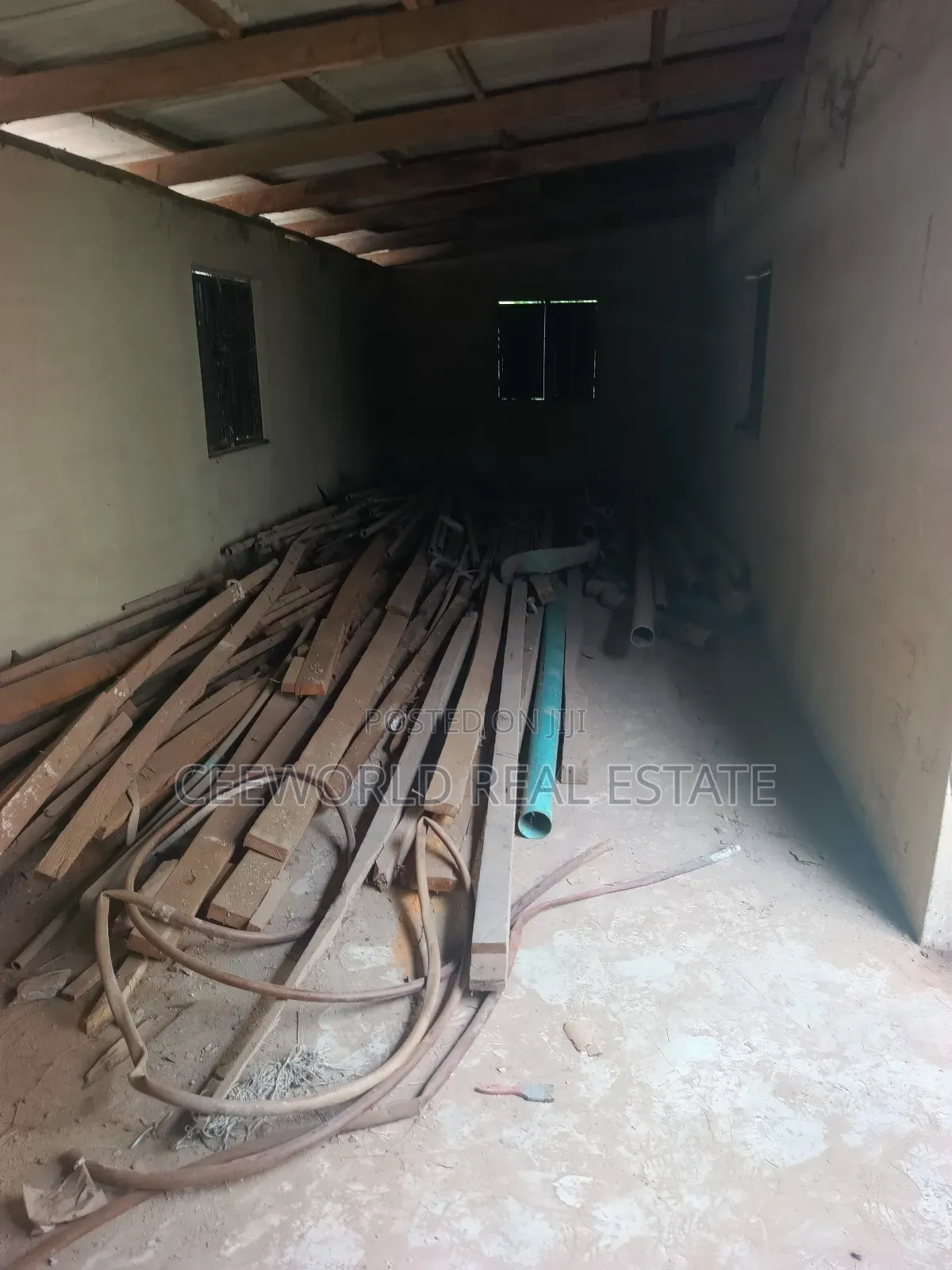 Self Compound Warehouse Available for Lease at Toll Gate in Ibadan
