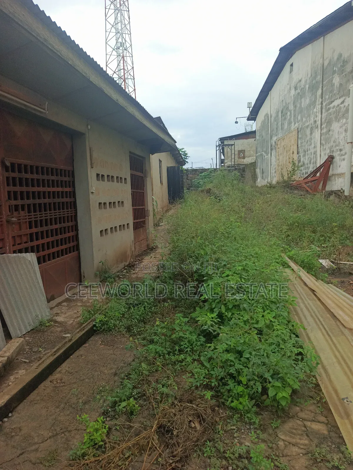 Self Compound Warehouse Available for Lease at Toll Gate in Ibadan