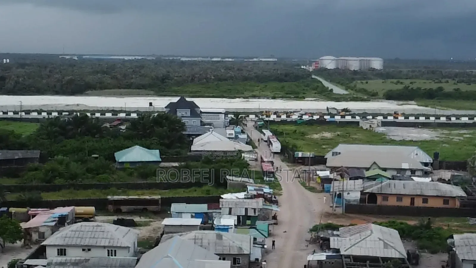 Own a Slice of Ibeju Lekki Ocean Front in Eleko