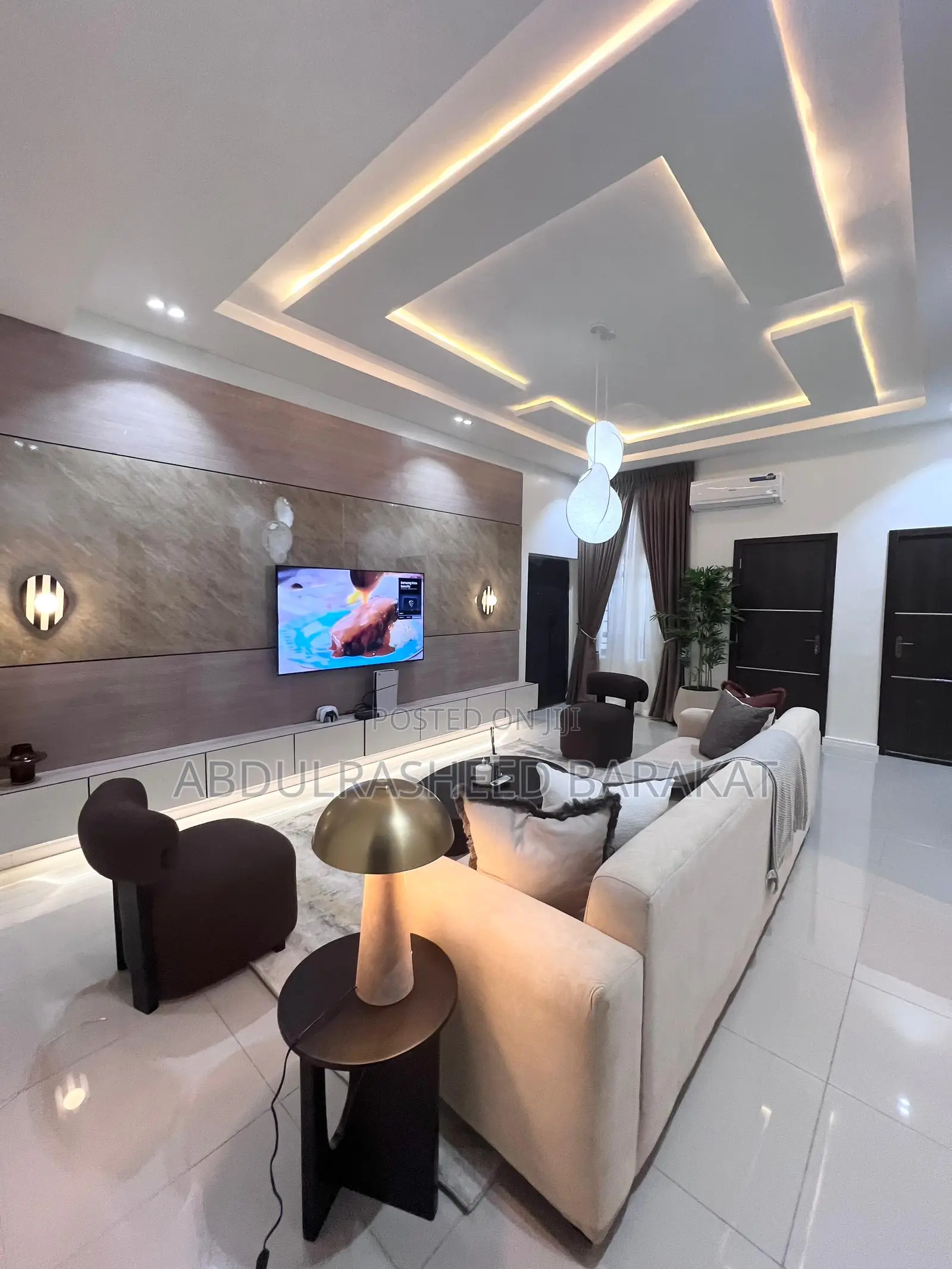 Newly Built Aesthetically Please Two Bedroom Apartment in Ikeja