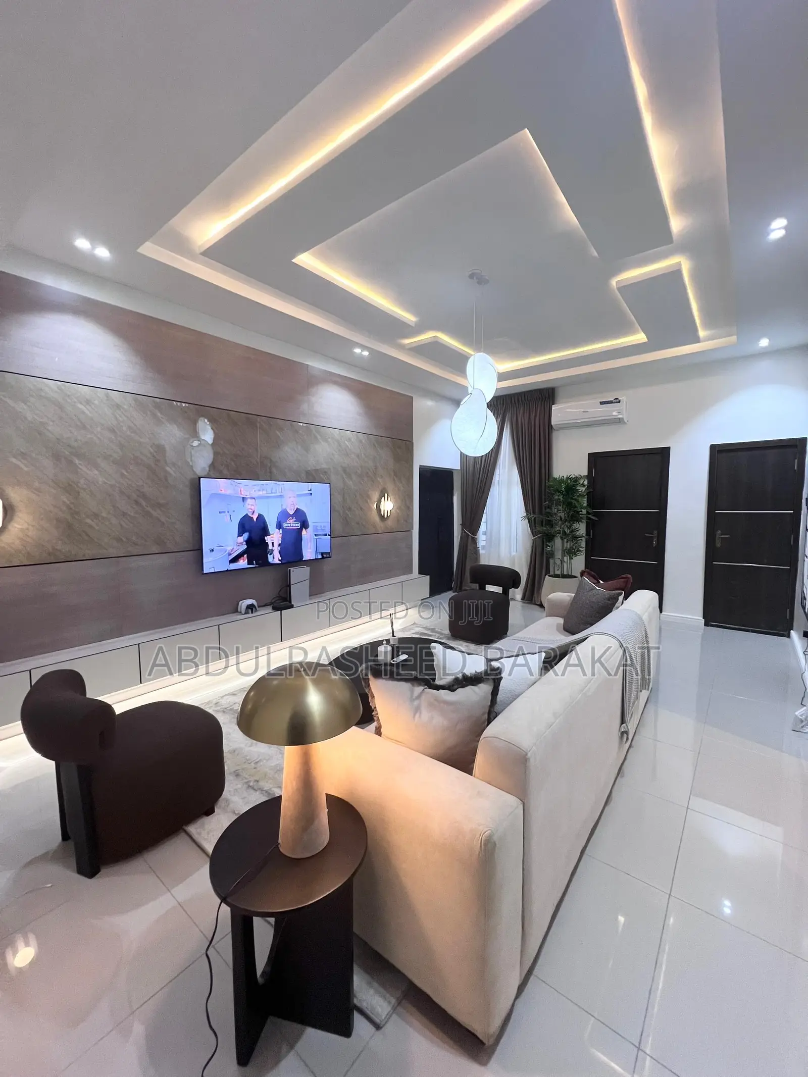 Newly Built Aesthetically Please Two Bedroom Apartment in Ikeja