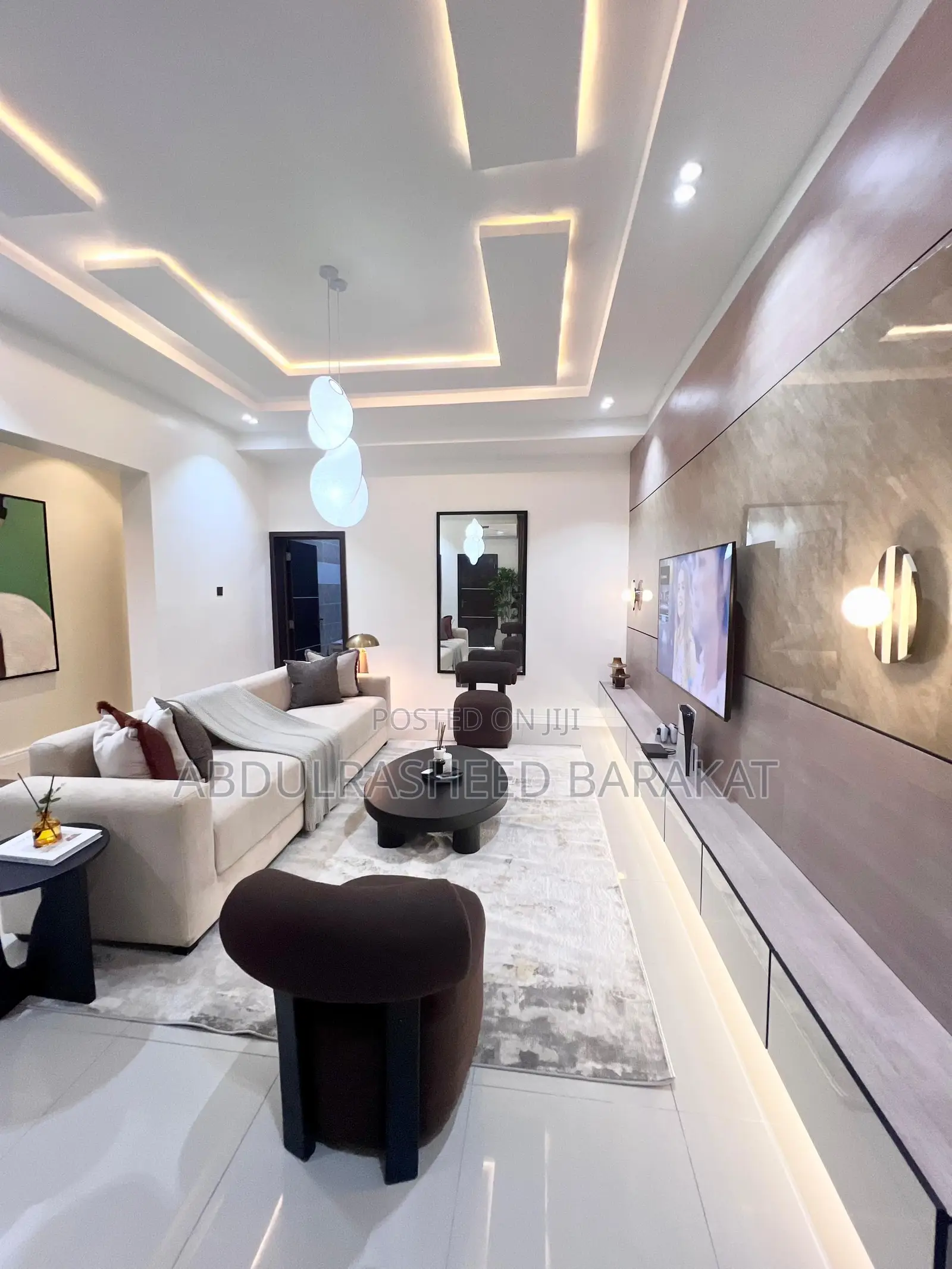 Newly Built Aesthetically Please Two Bedroom Apartment in Ikeja