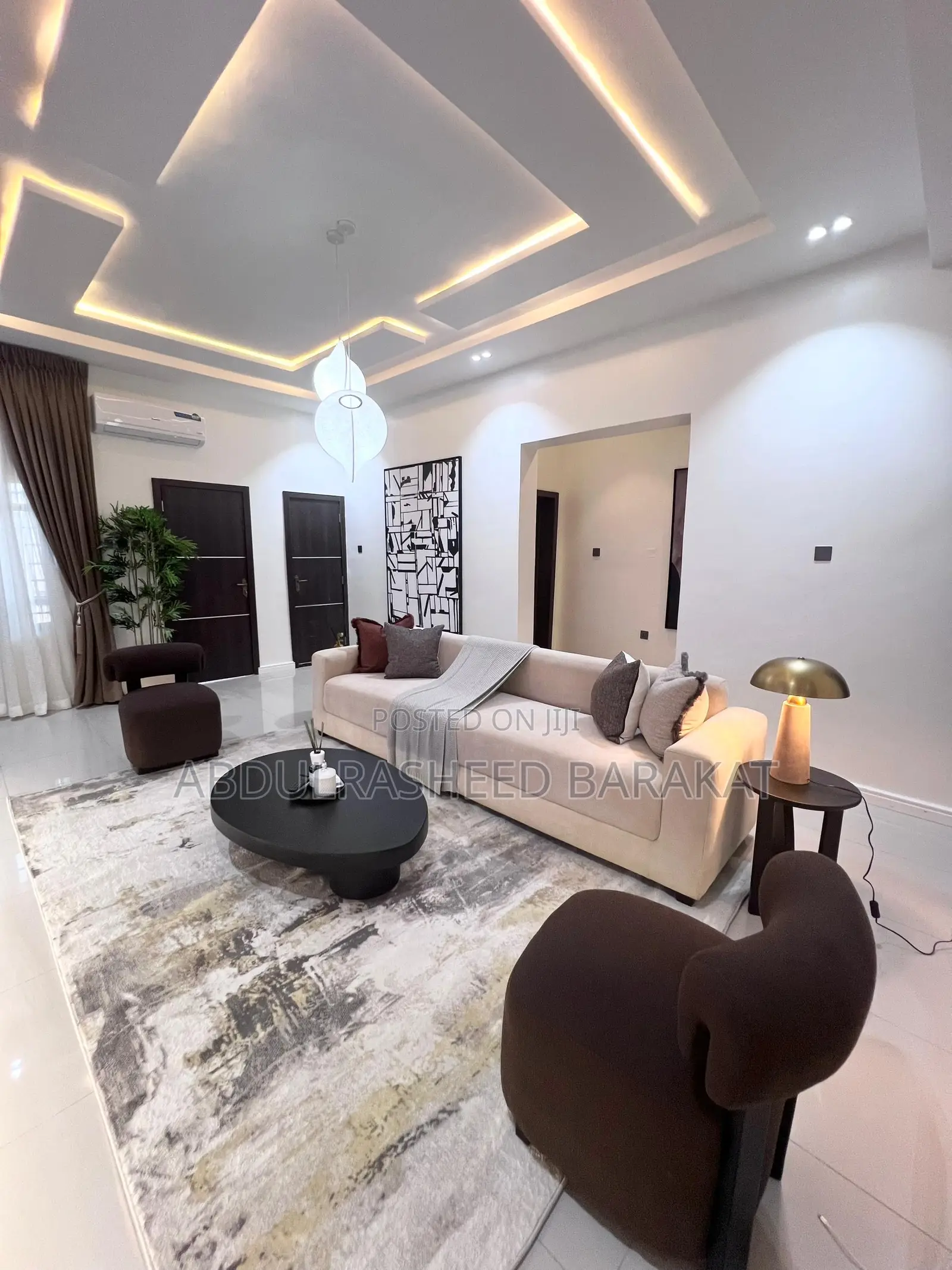 Newly Built Aesthetically Please Two Bedroom Apartment in Ikeja