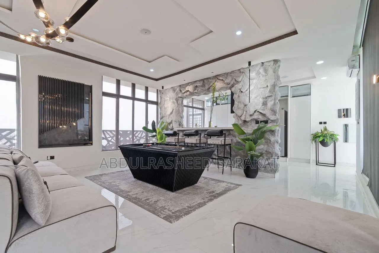Luxury 3 Bedroom Penthouse With Private Pool, Private Cinema in Ikate