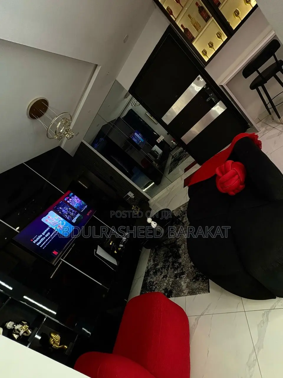 Aesthetically Pleasing 1 Bedroom Apartment With City View in Ikate