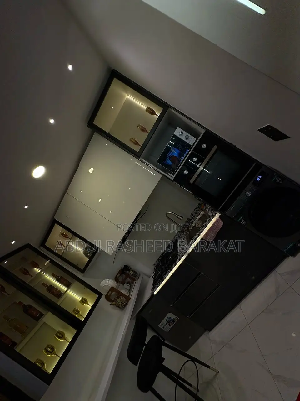 Aesthetically Pleasing 1 Bedroom Apartment With City View in Ikate