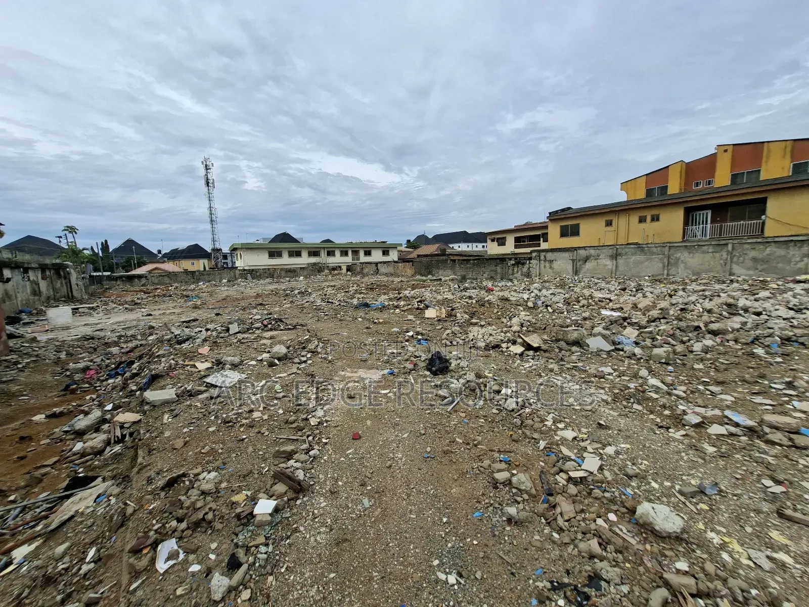 2plot Cornerpiece Commercial Land in Ago Palace