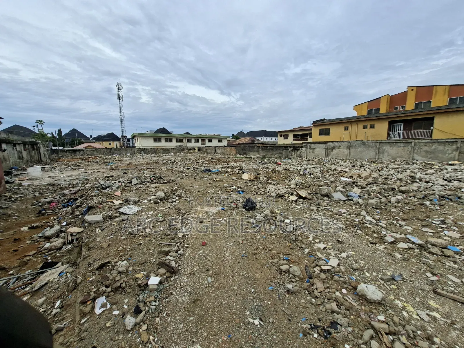 2plot Cornerpiece Commercial Land in Ago Palace