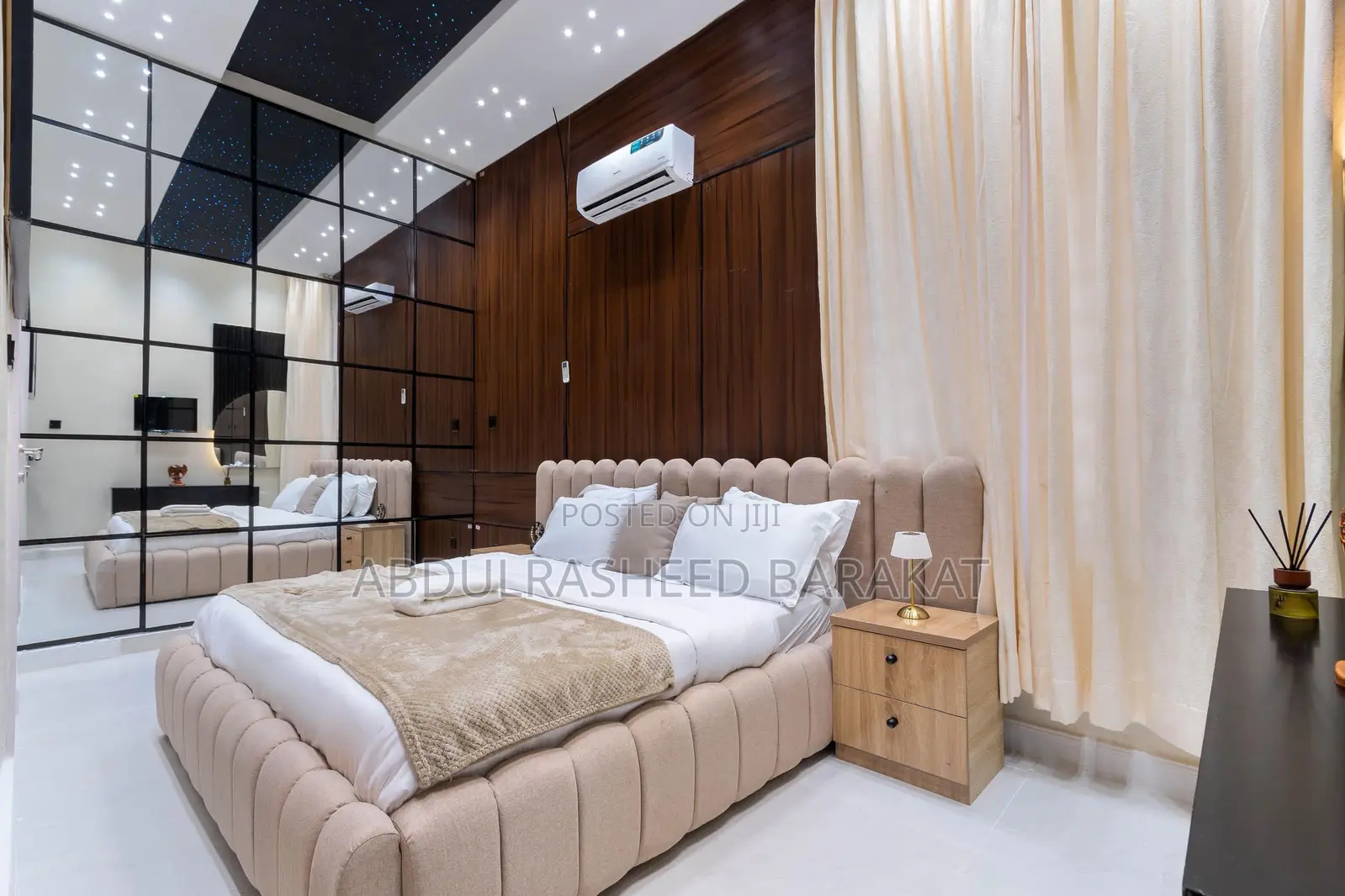 Aesthetically Pleasing One Bedroom Apartment With Pool Gym Ps5 in Ikate