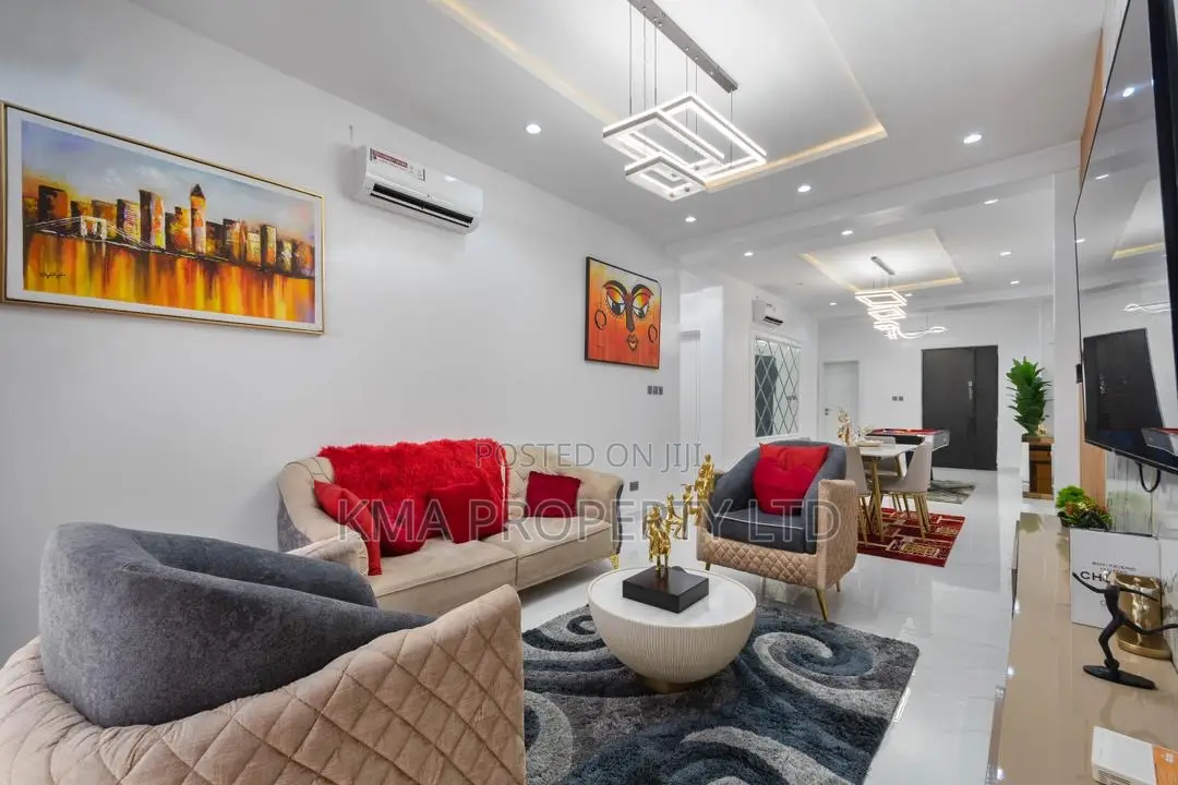 Luxurious 2 Bedroom Apartment With Snooker, Pool and Gym in Ikate