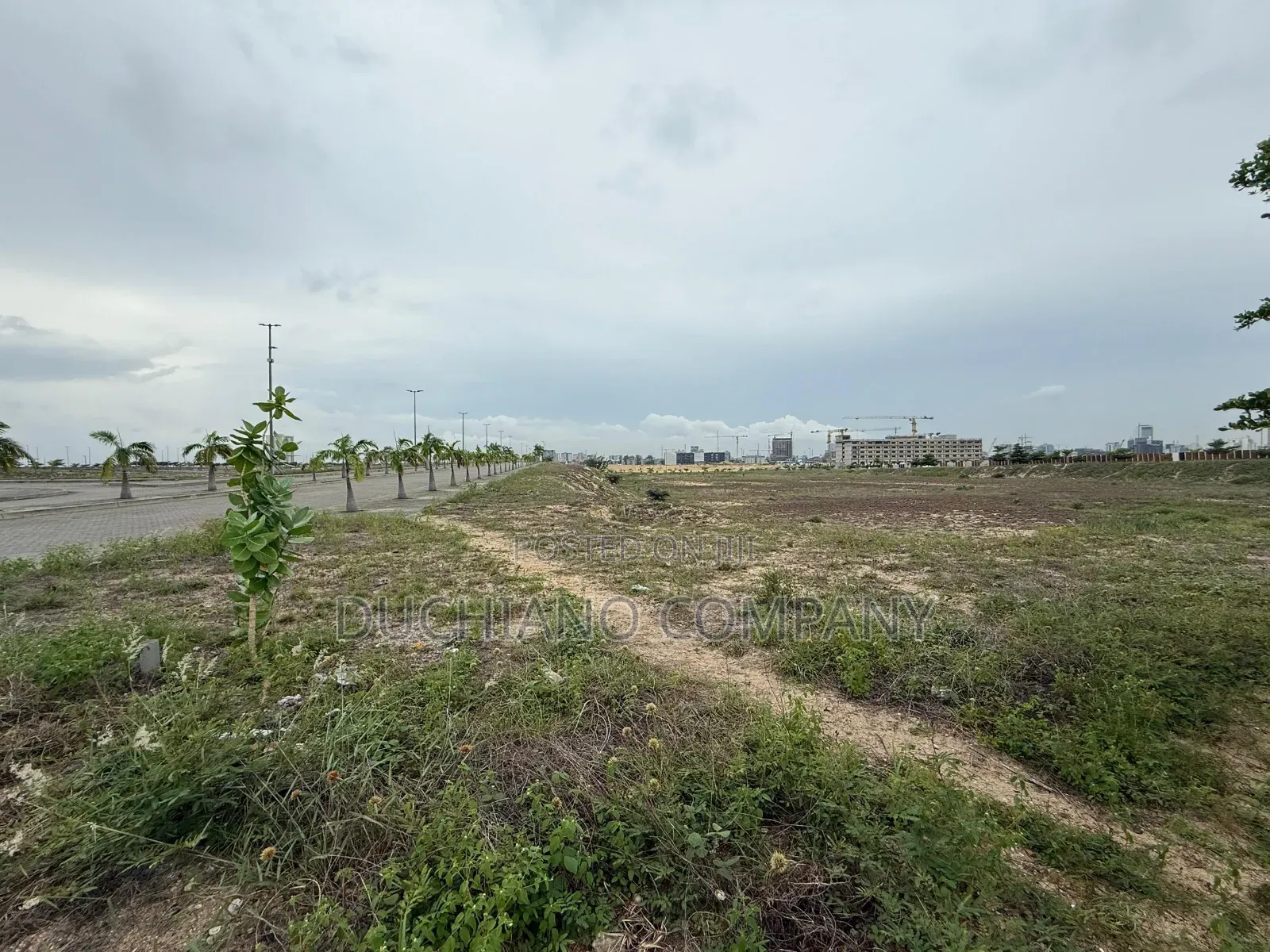 Eko Atlantic City: 4,360 SQM Residential Dry Land for Sale in Ahmadu Bello Way