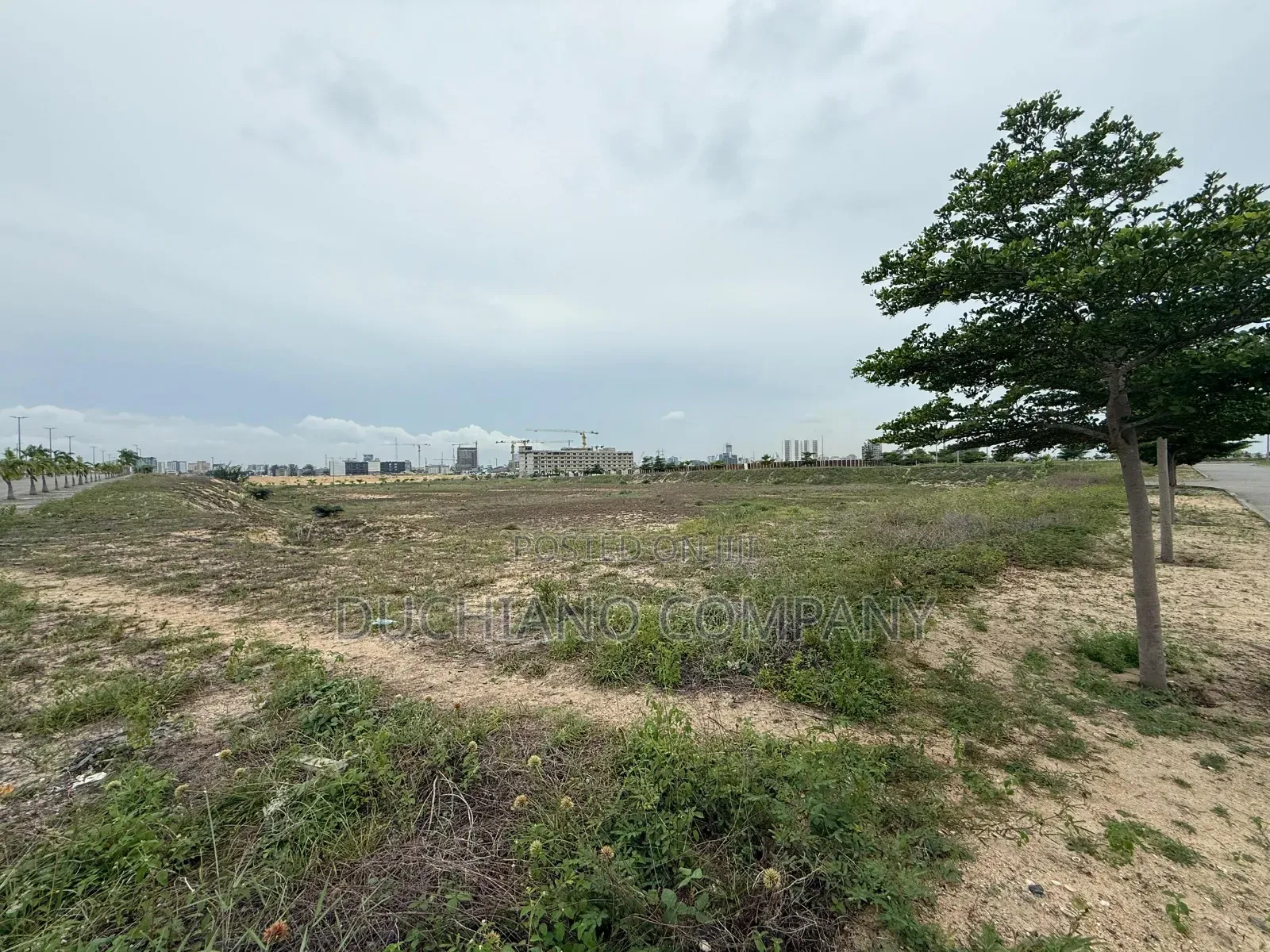 Eko Atlantic City: 4,360 SQM Residential Dry Land for Sale in Ahmadu Bello Way