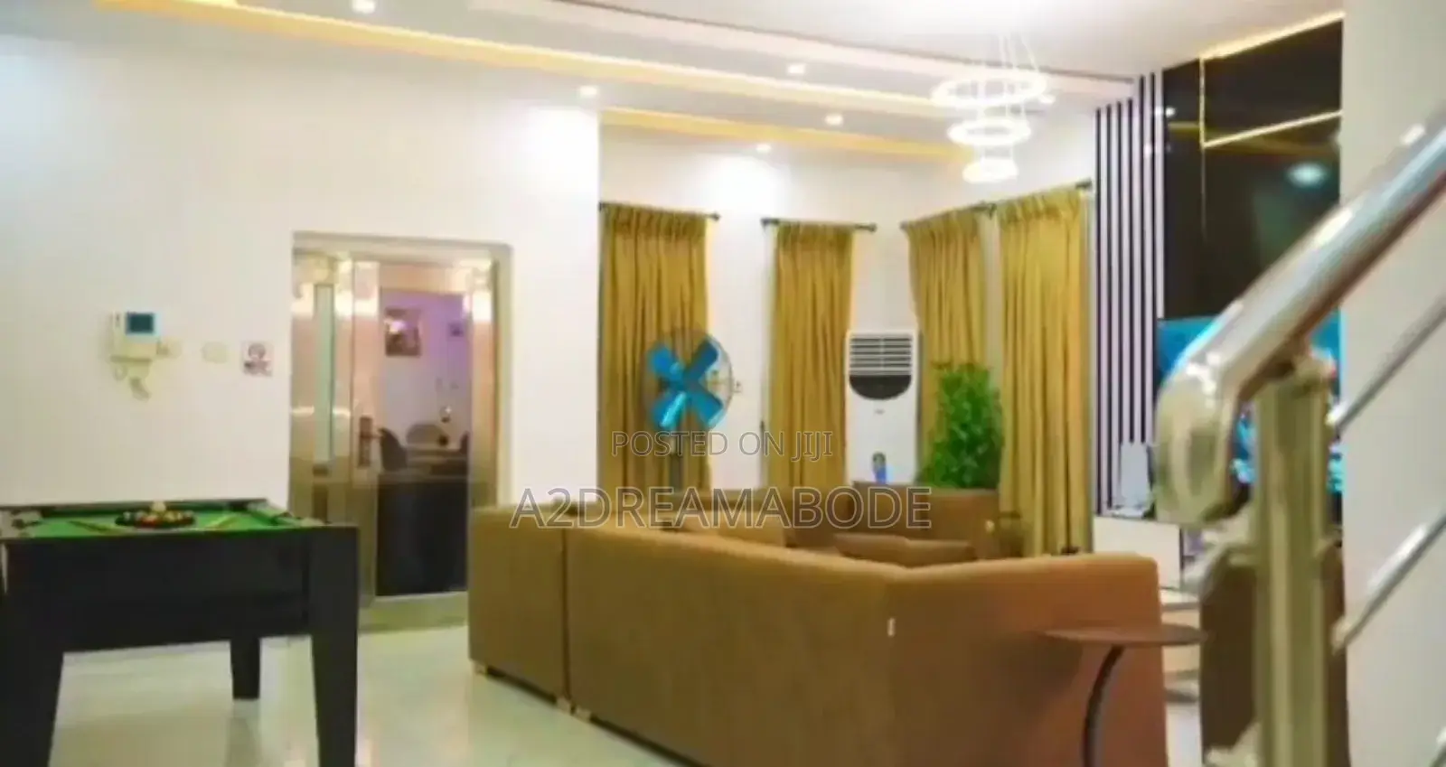 Furnished 4bdrm Duplex in Opebi, Ikeja for rent in Ikeja