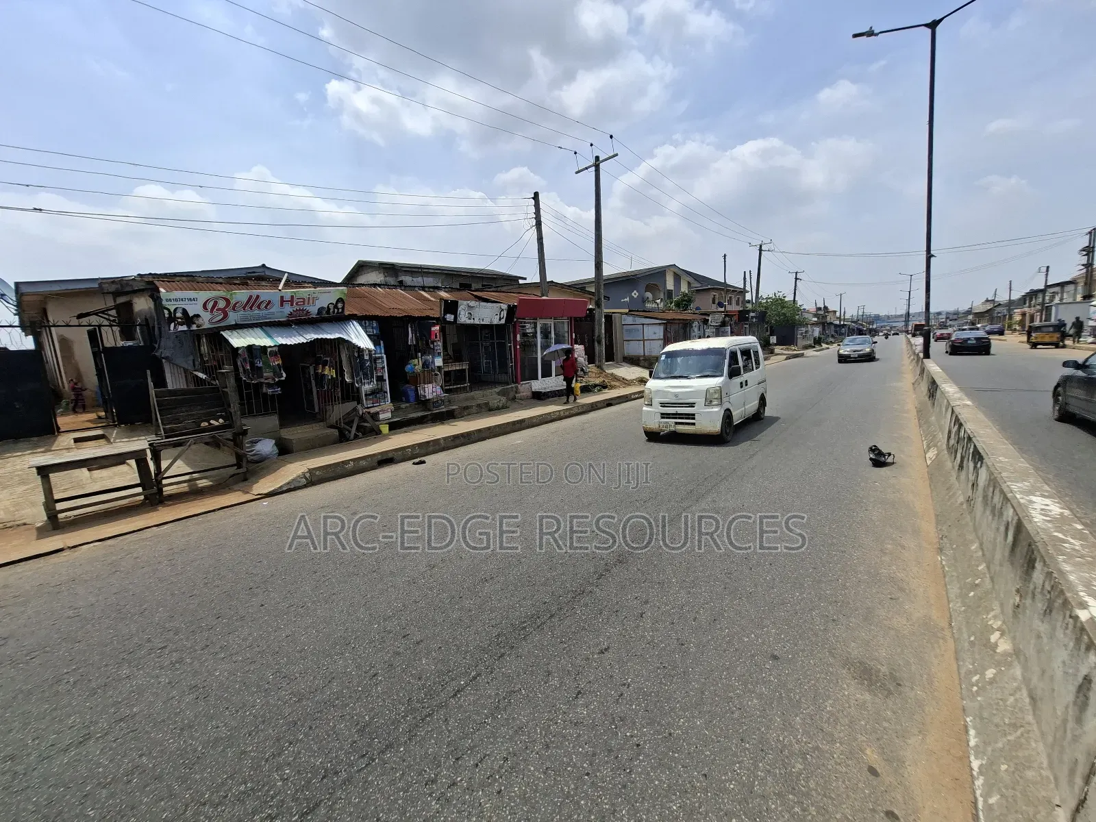 Commercial Land in Oke-Afa