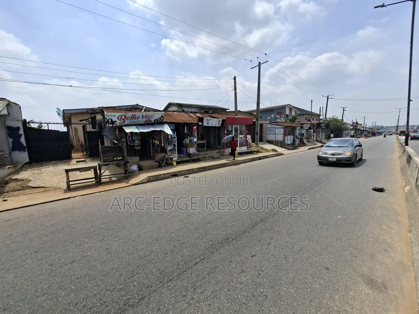 Commercial Land in Oke-Afa
