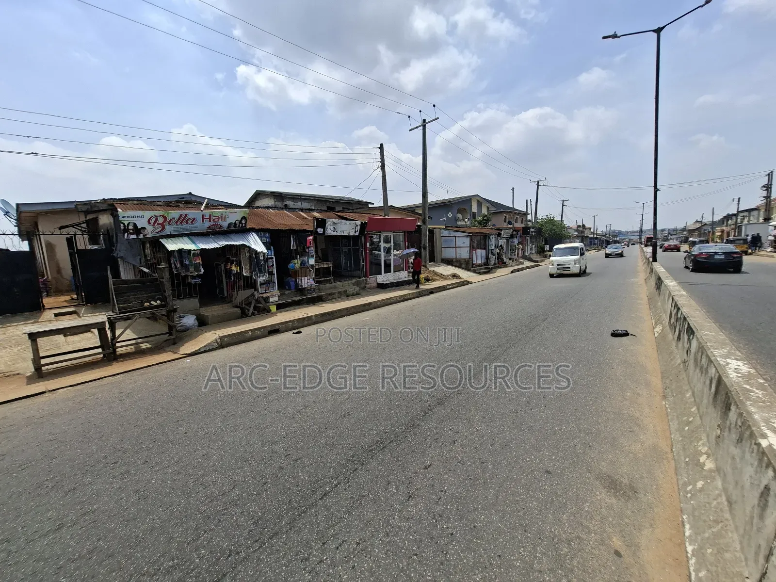 Commercial Land in Oke-Afa