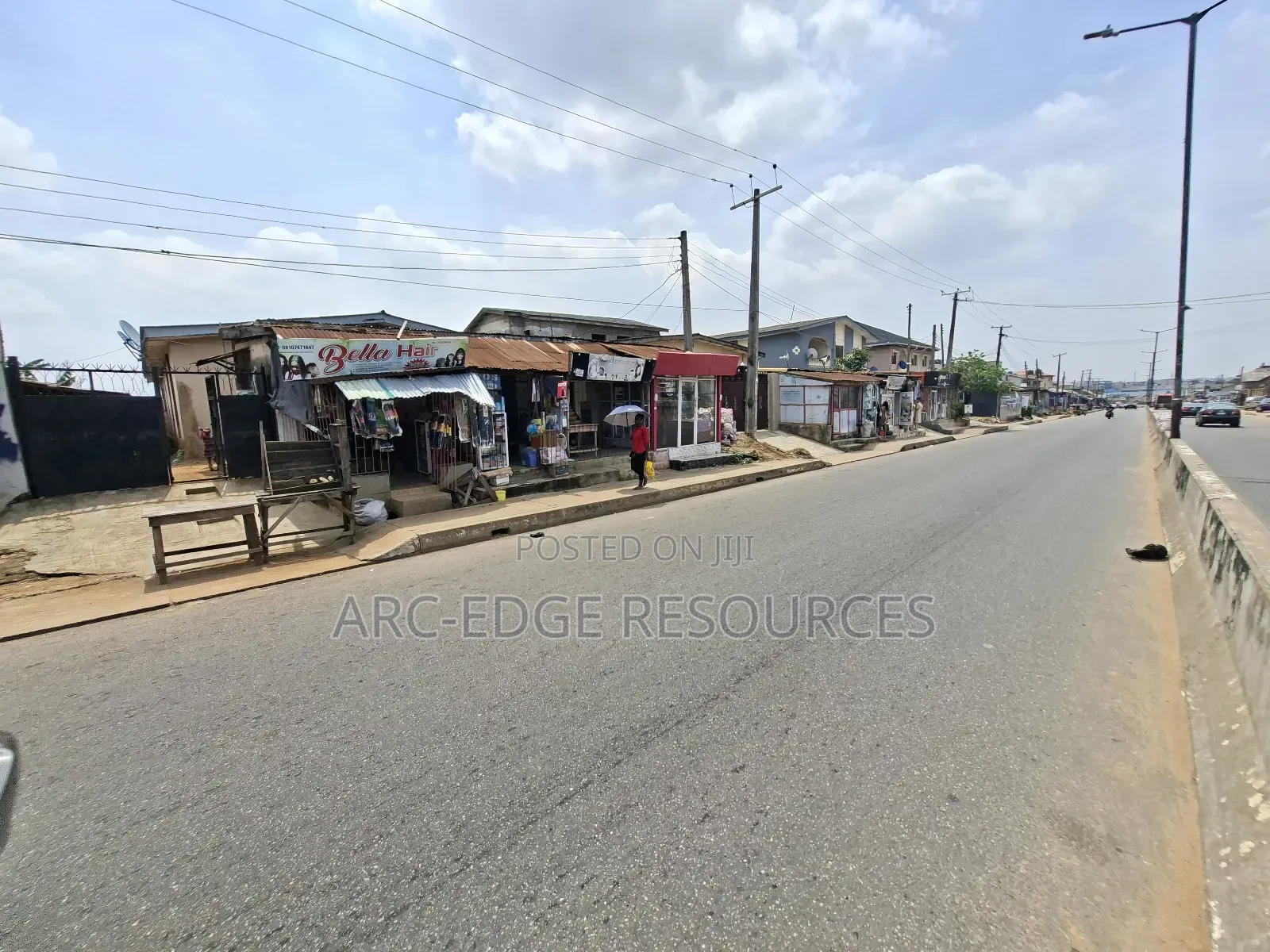 Commercial Land in Oke-Afa