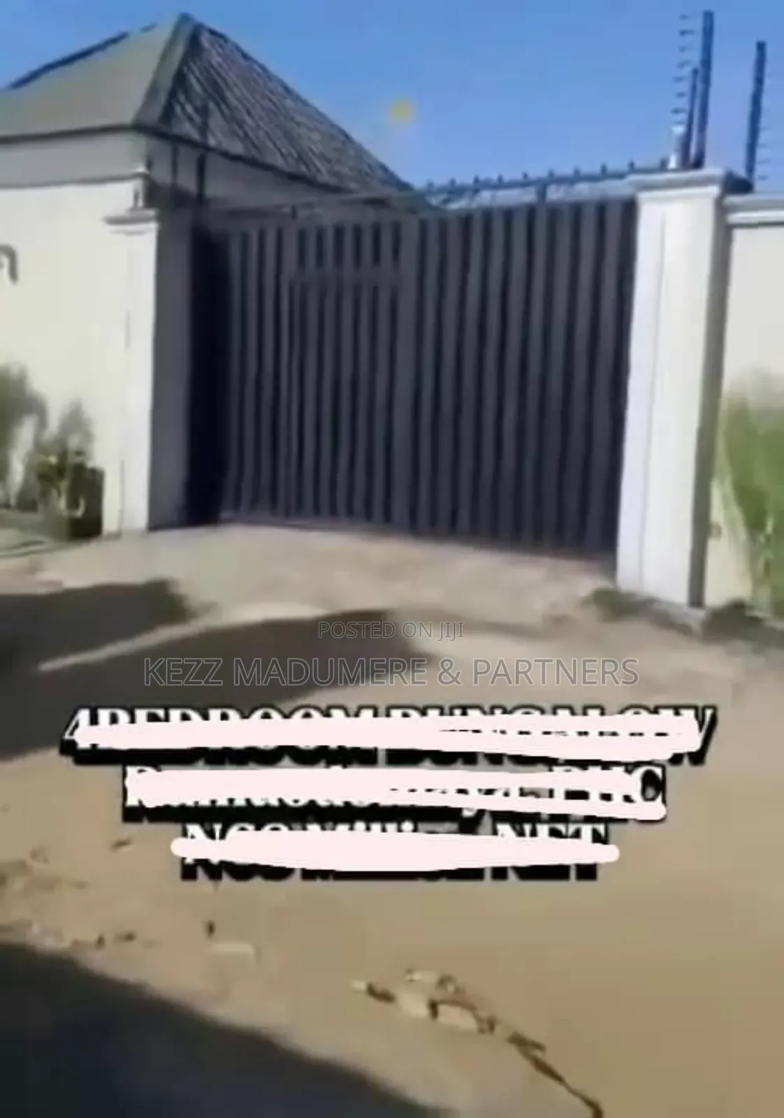 4bdrm Bungalow in Off Sars Road for sale in Port-Harcourt