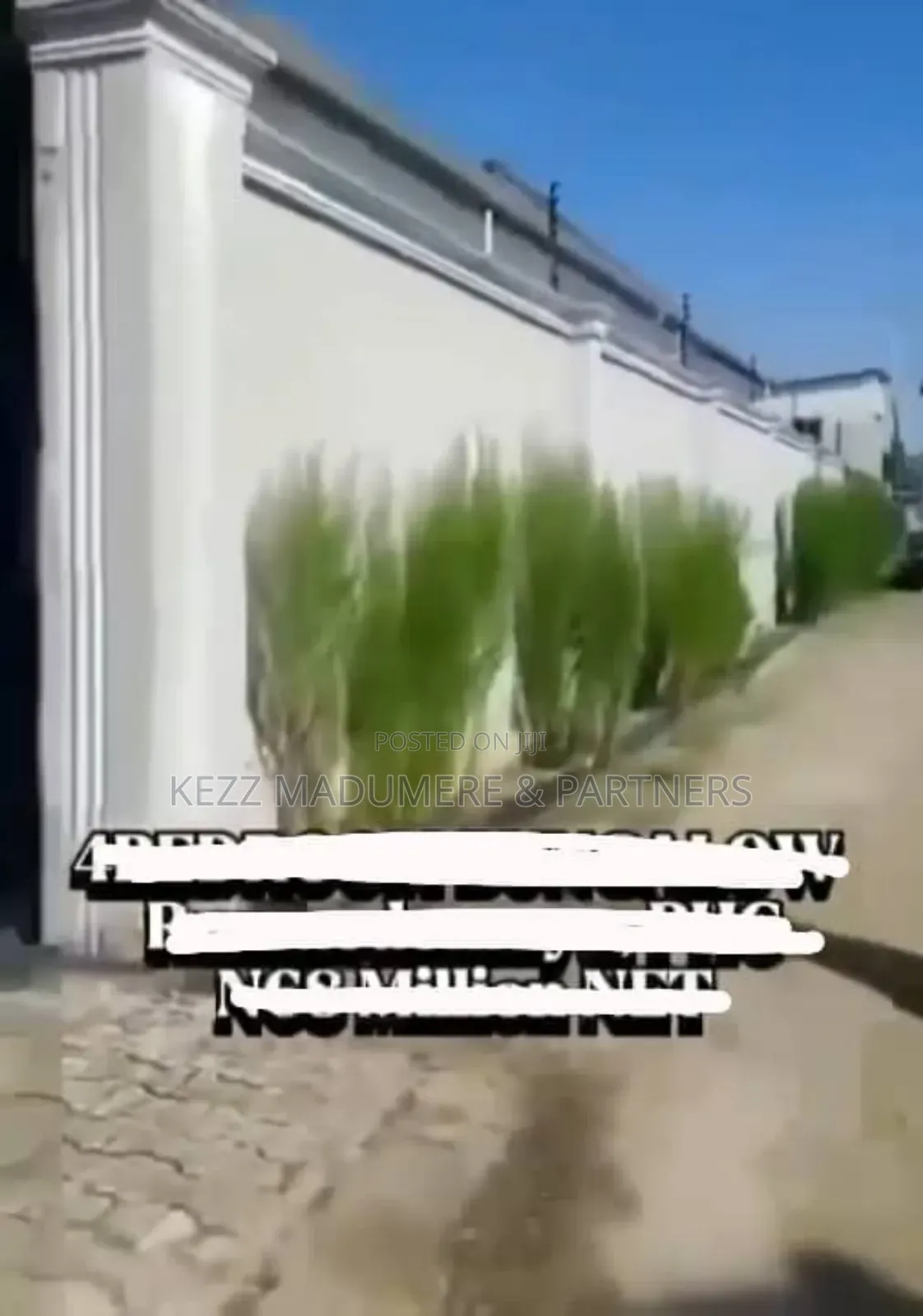4bdrm Bungalow in Off Sars Road for sale in Port-Harcourt