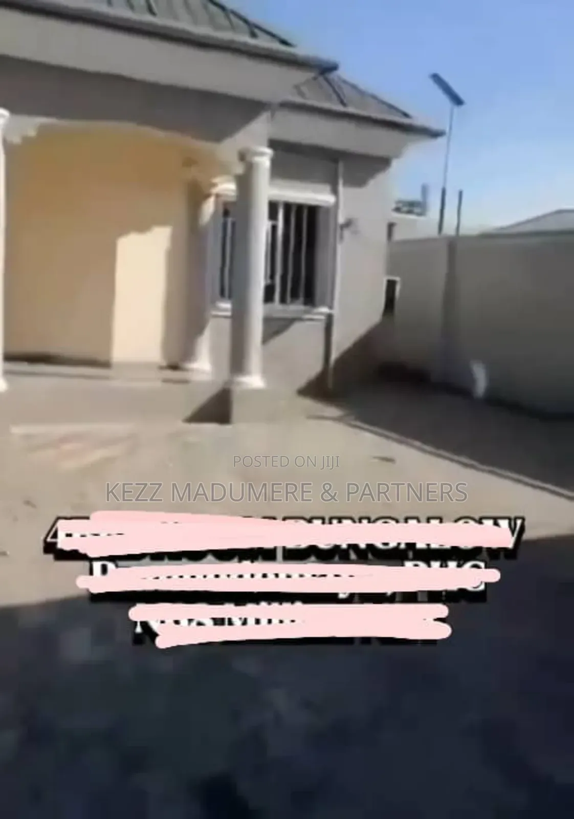 4bdrm Bungalow in Off Sars Road for sale in Port-Harcourt